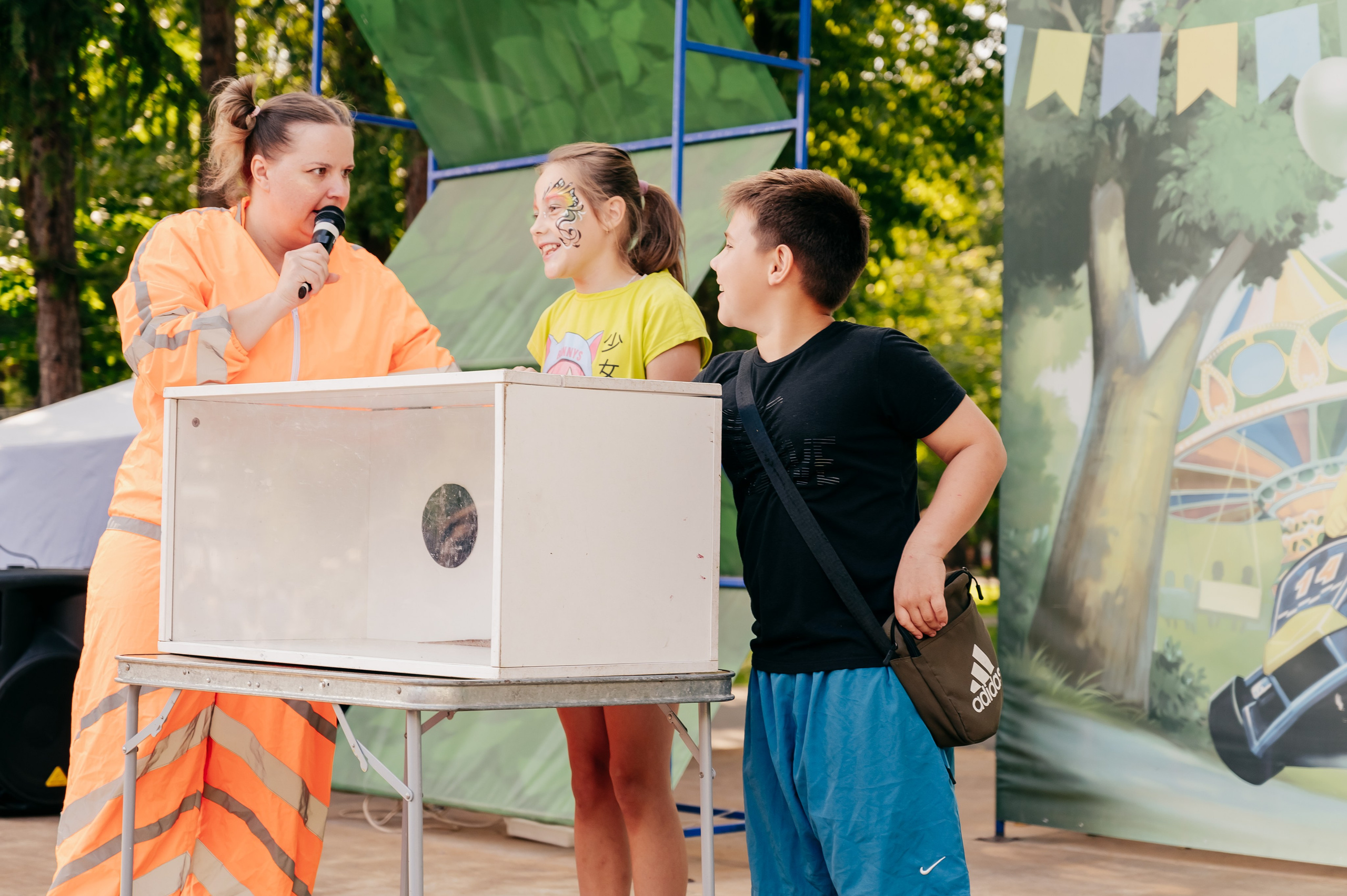 День Шахтёра в Парке Чудес 30.08.2025. Детский фотограф, семейный фотограф и репортажи в Кемерово