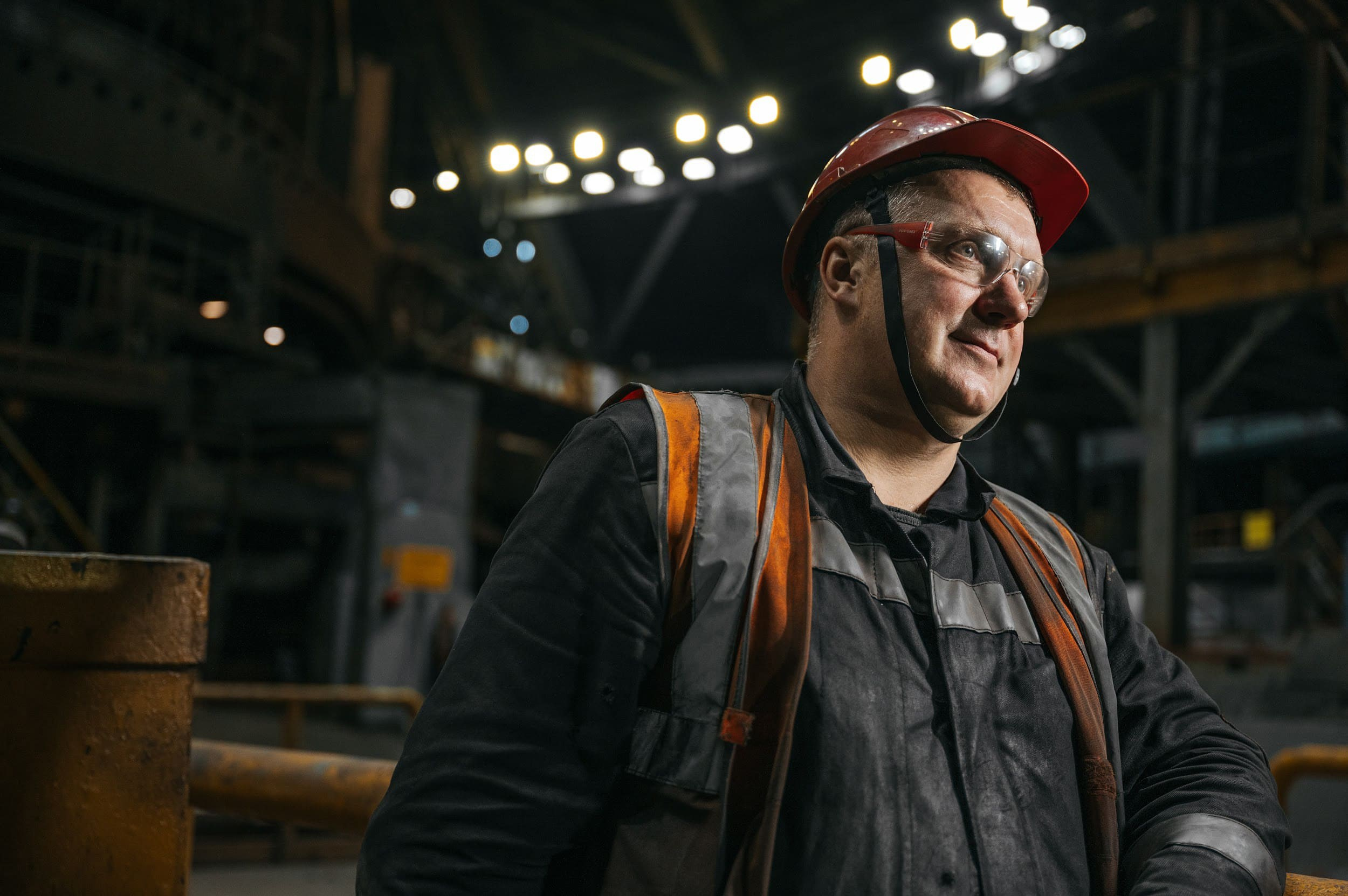 НЛМК. Владимир Дьяконов — Индустриальный и репортажной фотограф в России