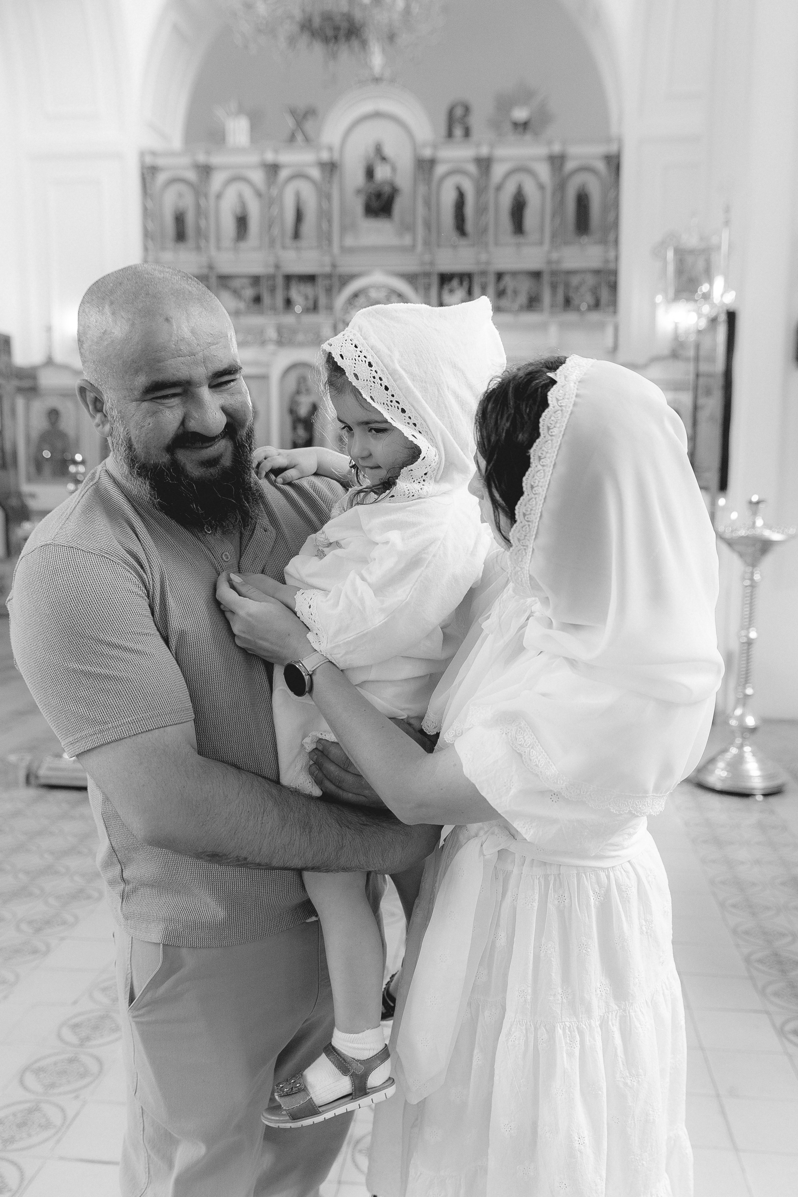 Крестины Евы. Главная