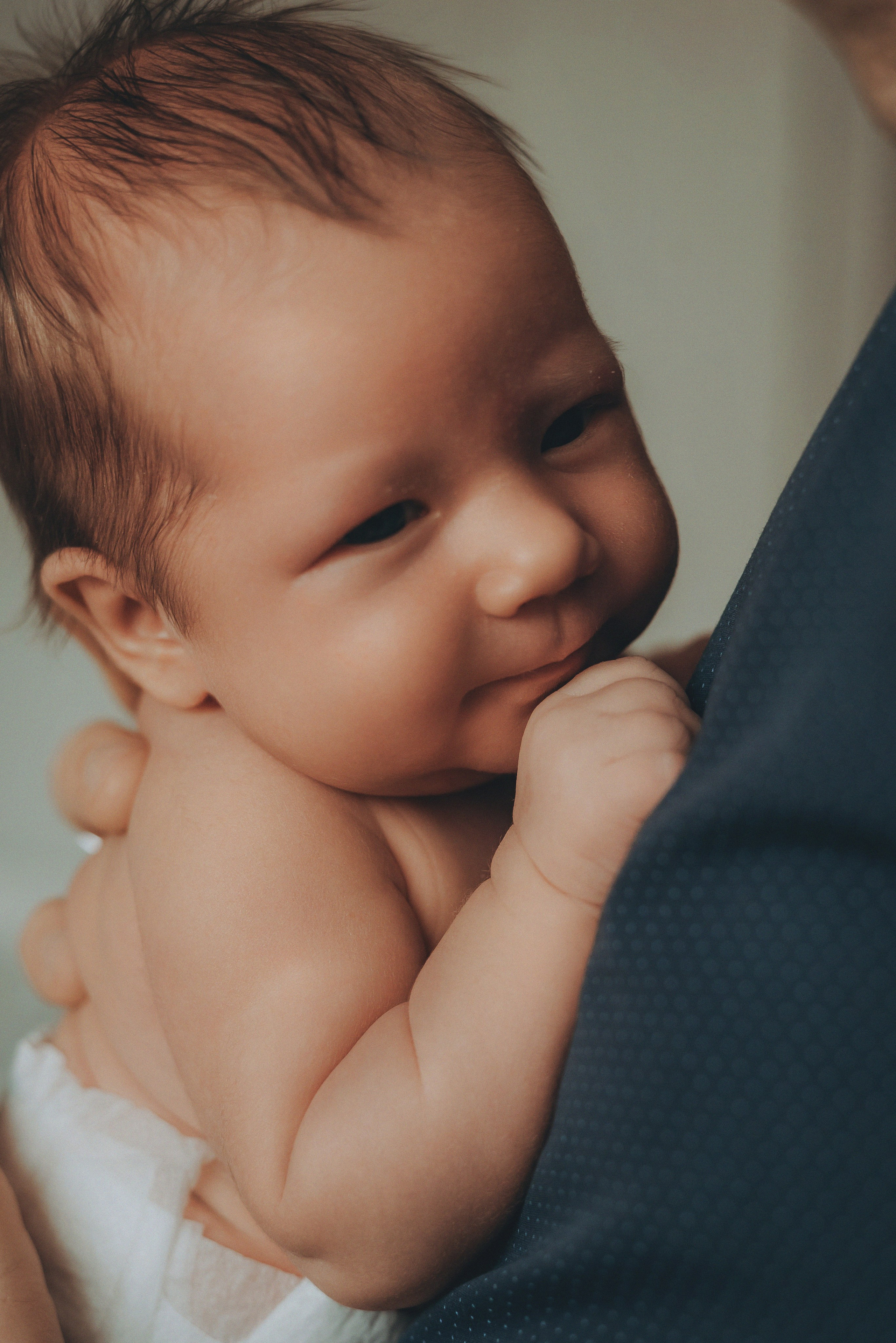 Домашняя фотосессия новорожденной Кати. Семейный и детский фотограф Кущ Наташа