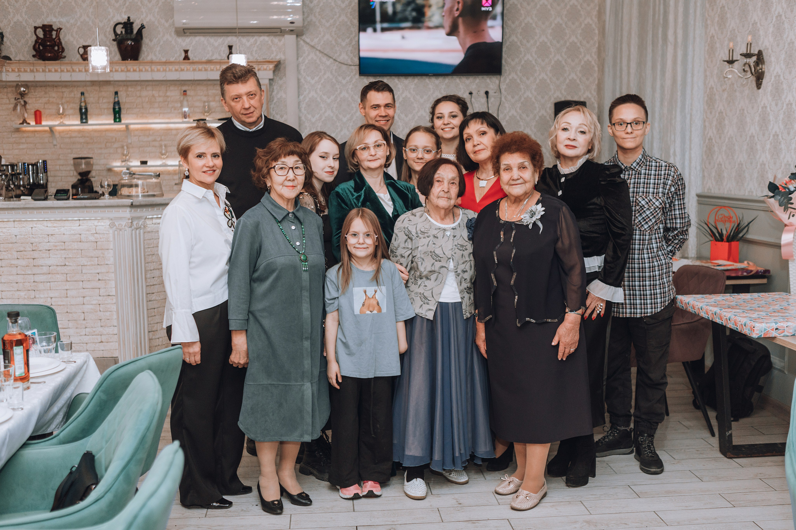 90-летний юбилей Сары Вагаповны. Фотограф в Санкт — Петербурге Анна Конофало