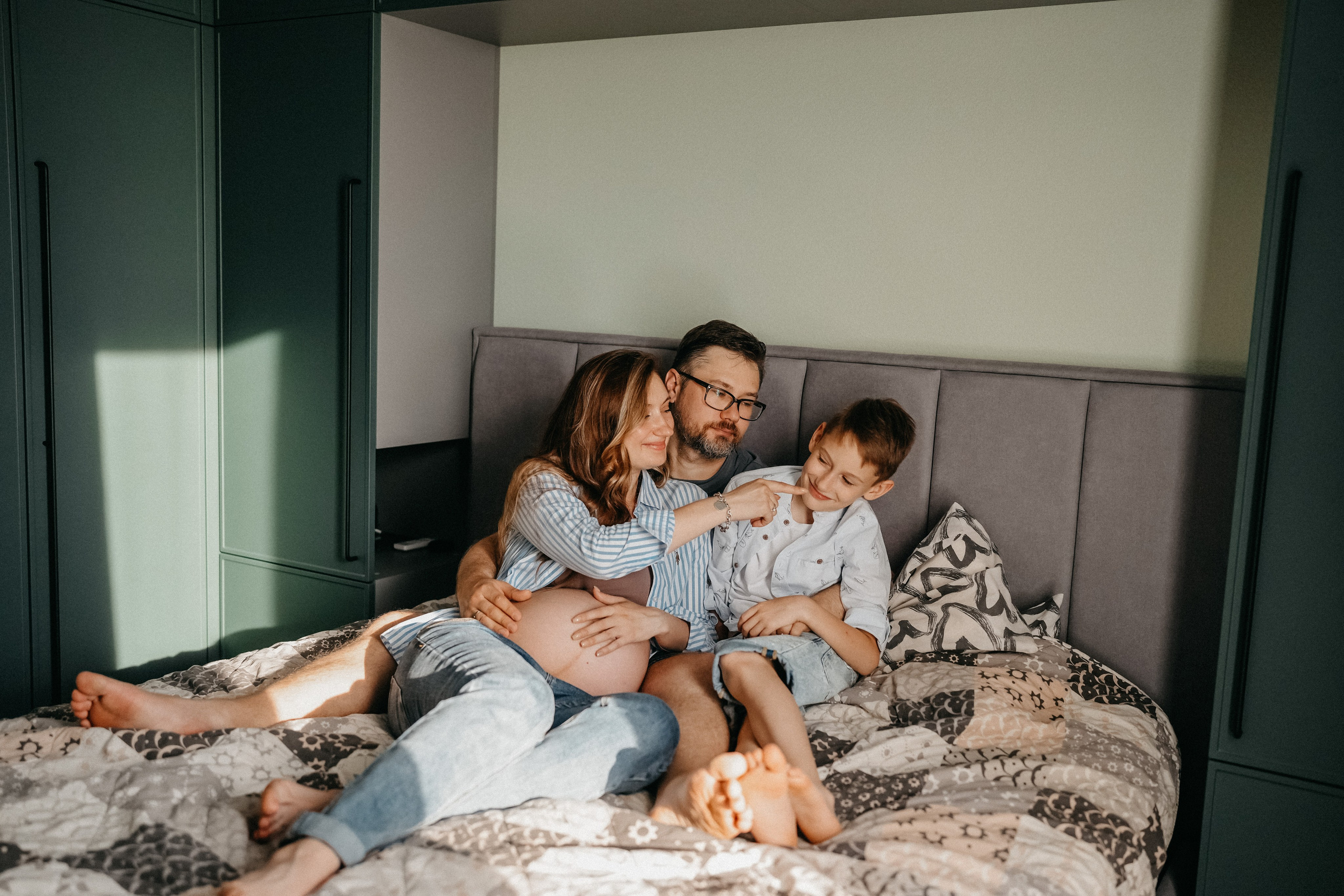 Глеб& Даша& Демид. Ярослава Осетрова фотограф — Мск