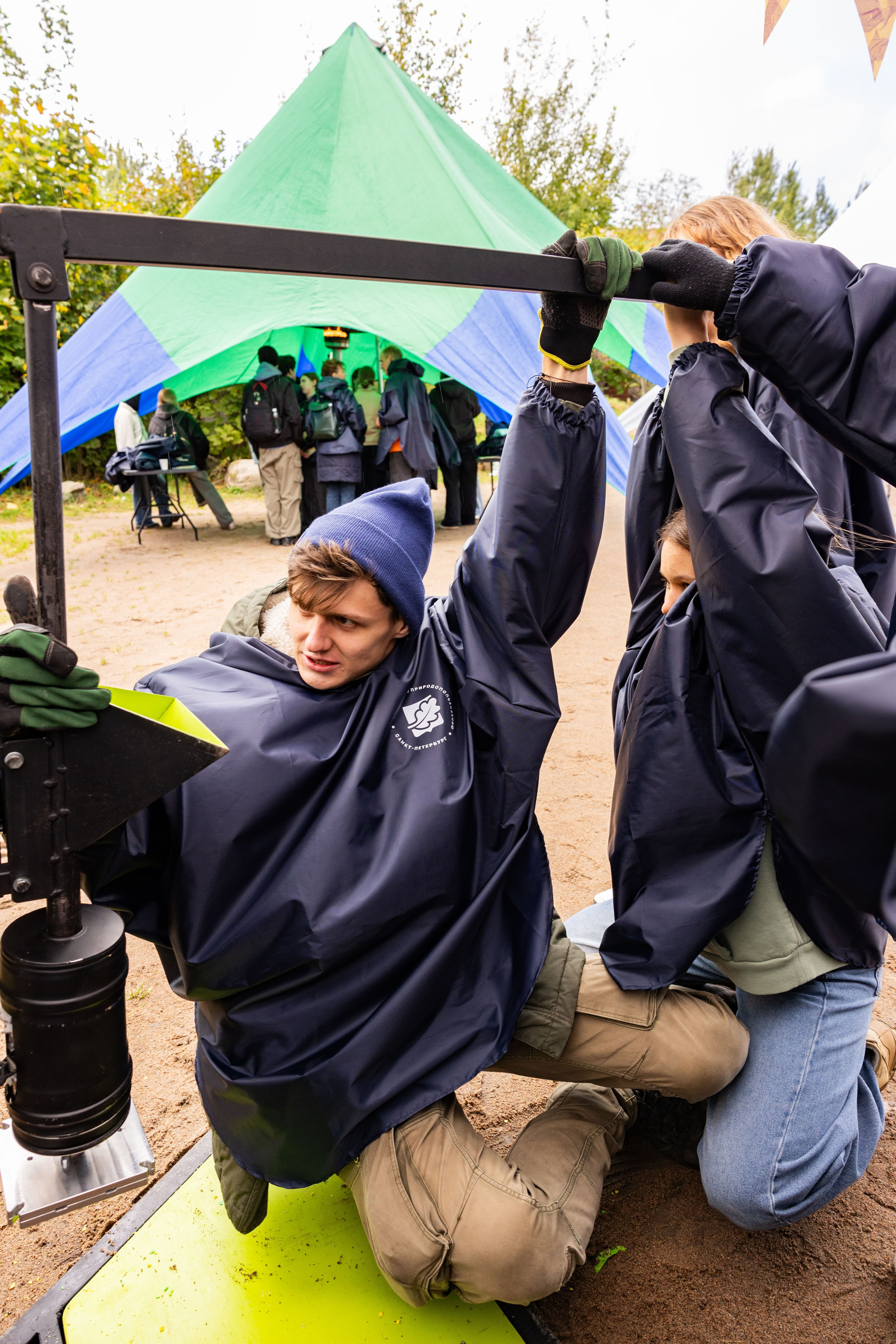 Зеленый пластик. Западный Котлин. Фотограф/видеограф в Санкт-Петербурге Динара Гольдина