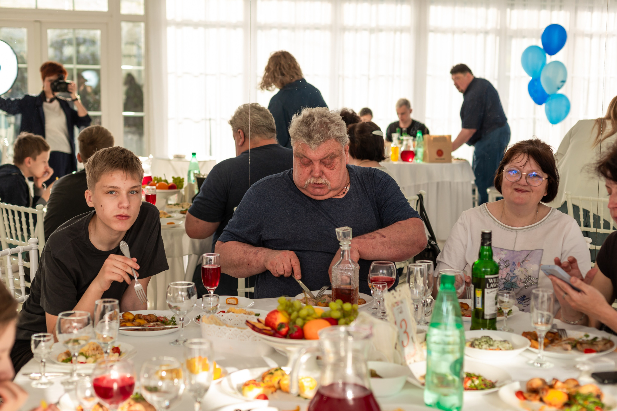 Юбилей Сергея. Марина Шаймухаметова. Фотограф в Уфе