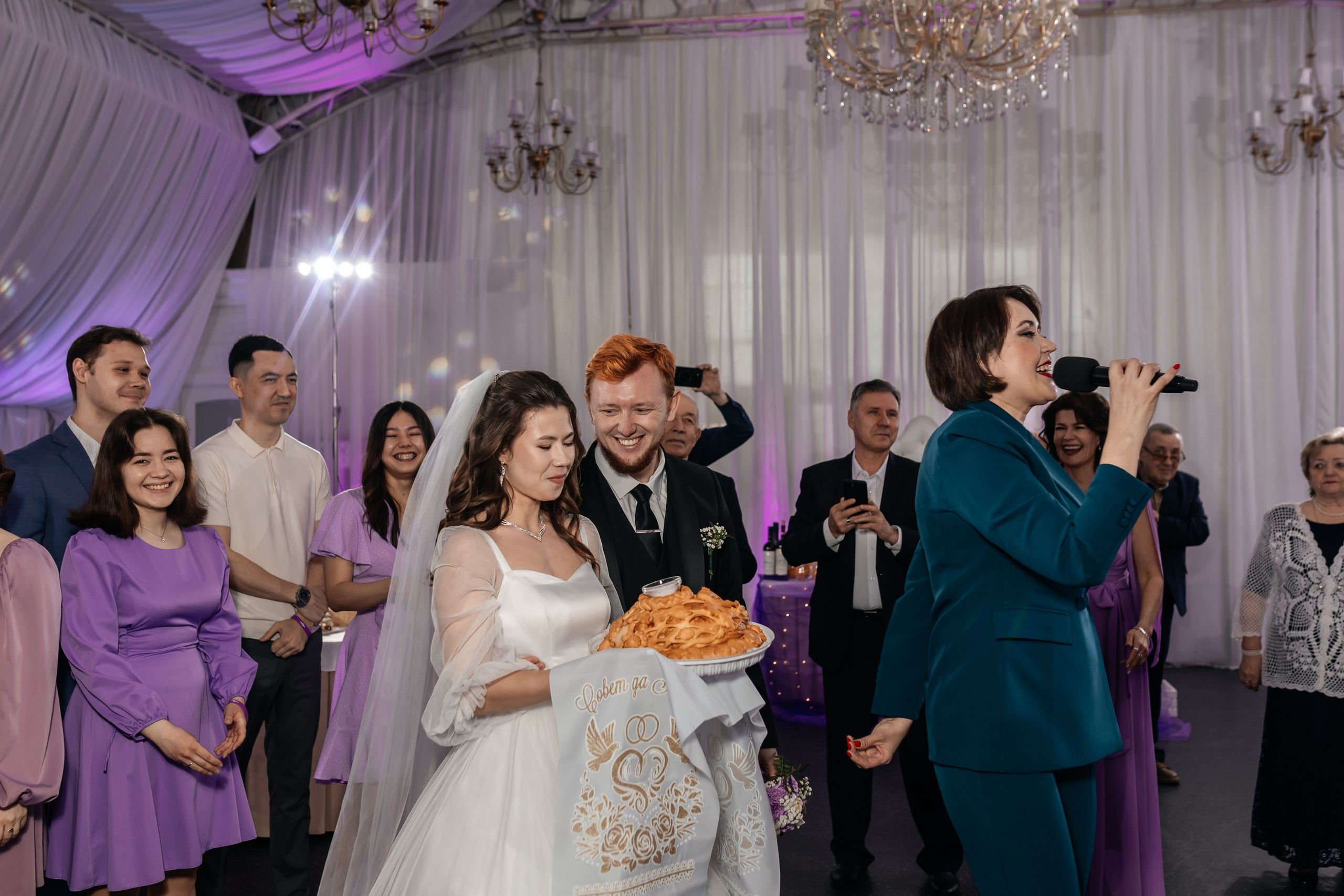 Свадьба Михаила и Эльвиры. Банкет. Марина Шаймухаметова. Фотограф в Уфе