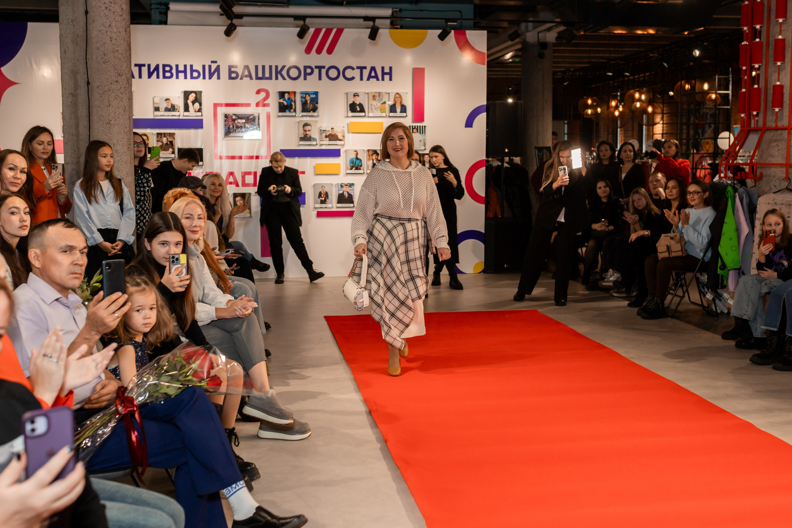 Показ проекта Super woman. Марина Шаймухаметова. Фотограф в Уфе