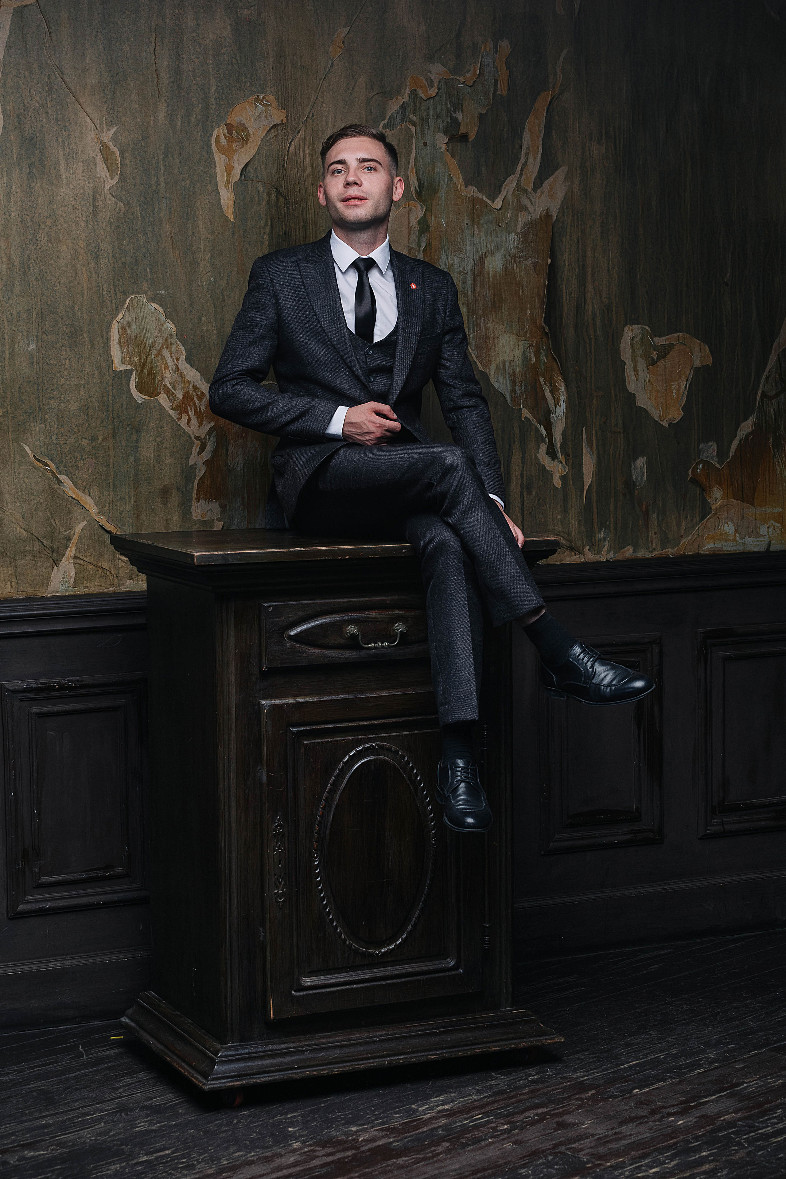 Бизнес портрет. Портретный фотограф Москва Евгений Ников