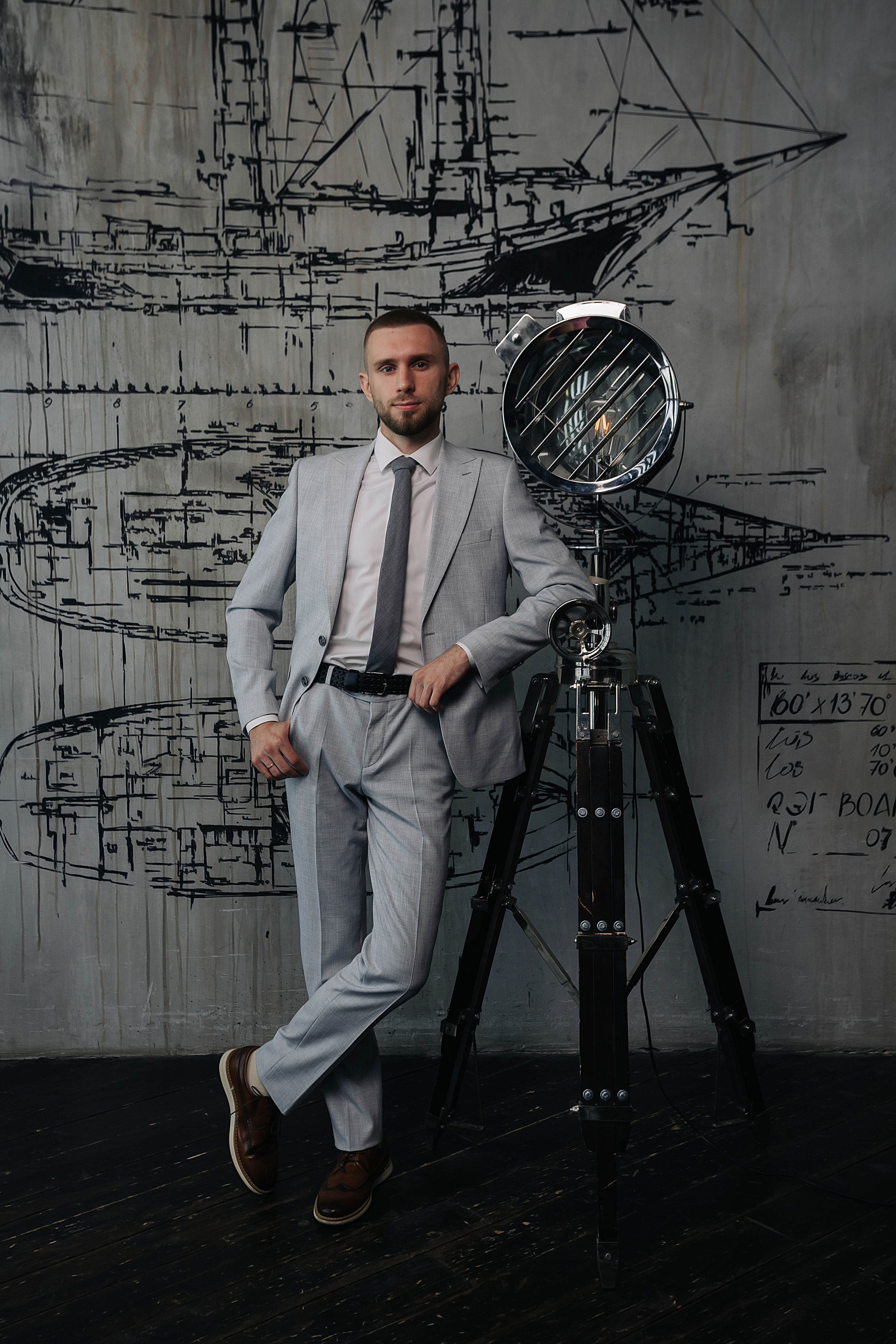 Бизнес портрет. Портретный фотограф Москва Евгений Ников