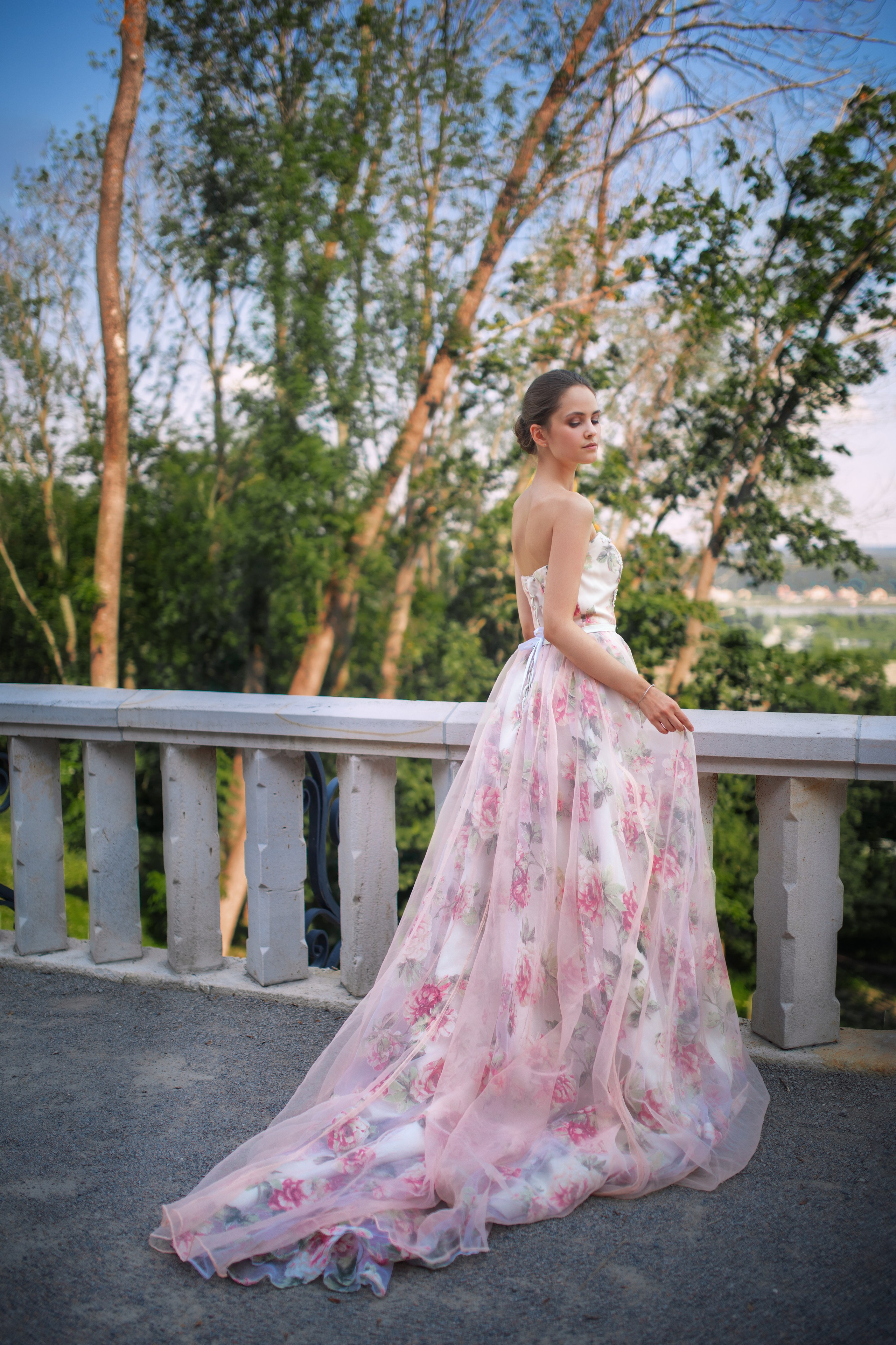 Летняя съемка на природе в Рамони с Дарьей в формате для «себя»