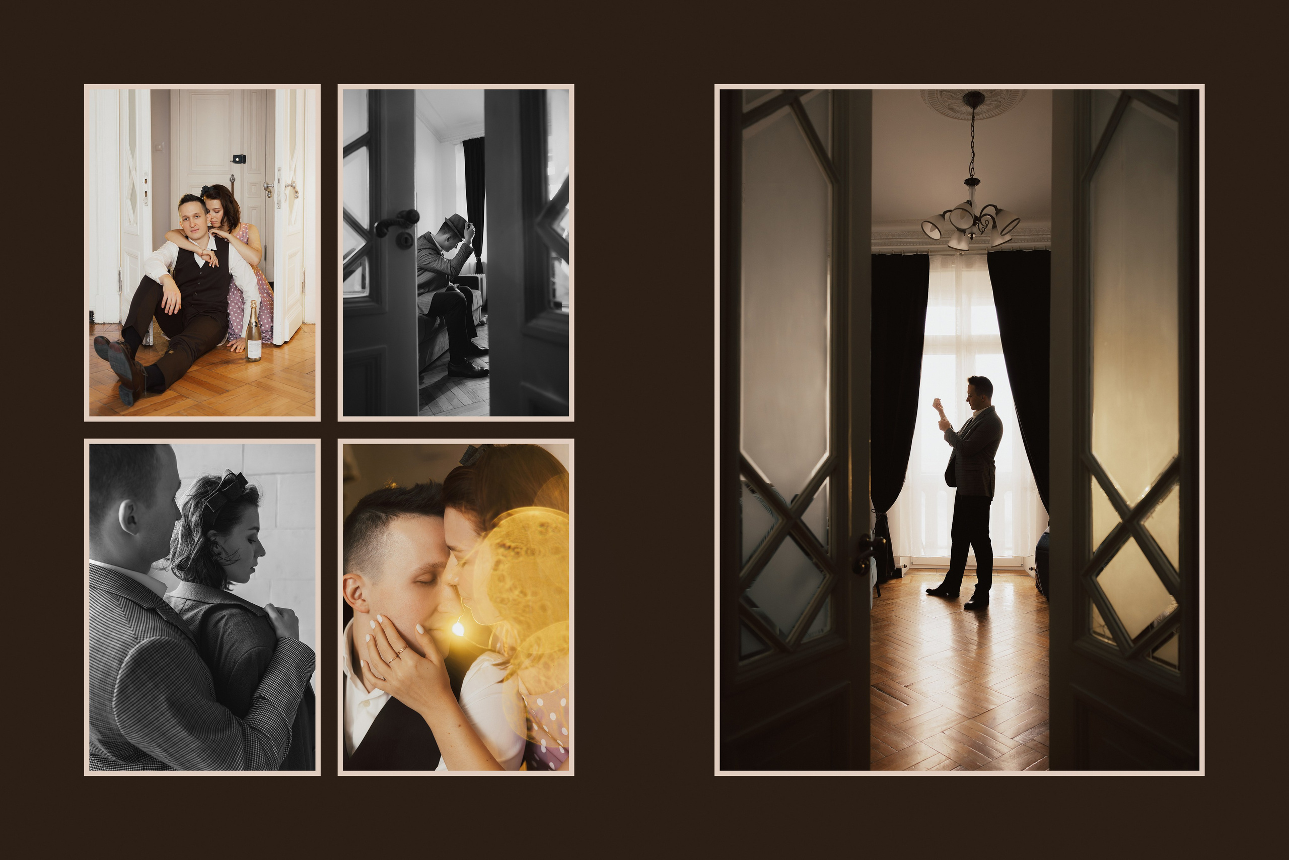 ПОЛИНА И ИГОРЬ. Фотограф Москва — Павел Михайлов