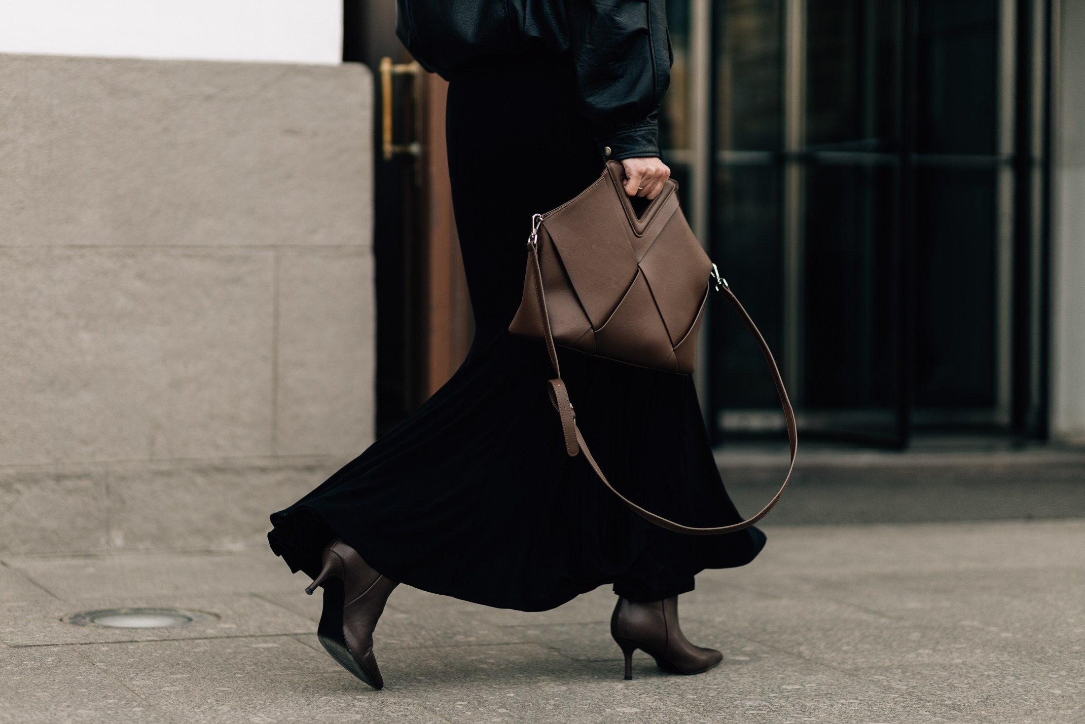 Moscow Fashion Week Streetstyle Day 3. Shami Pezhonov Photography