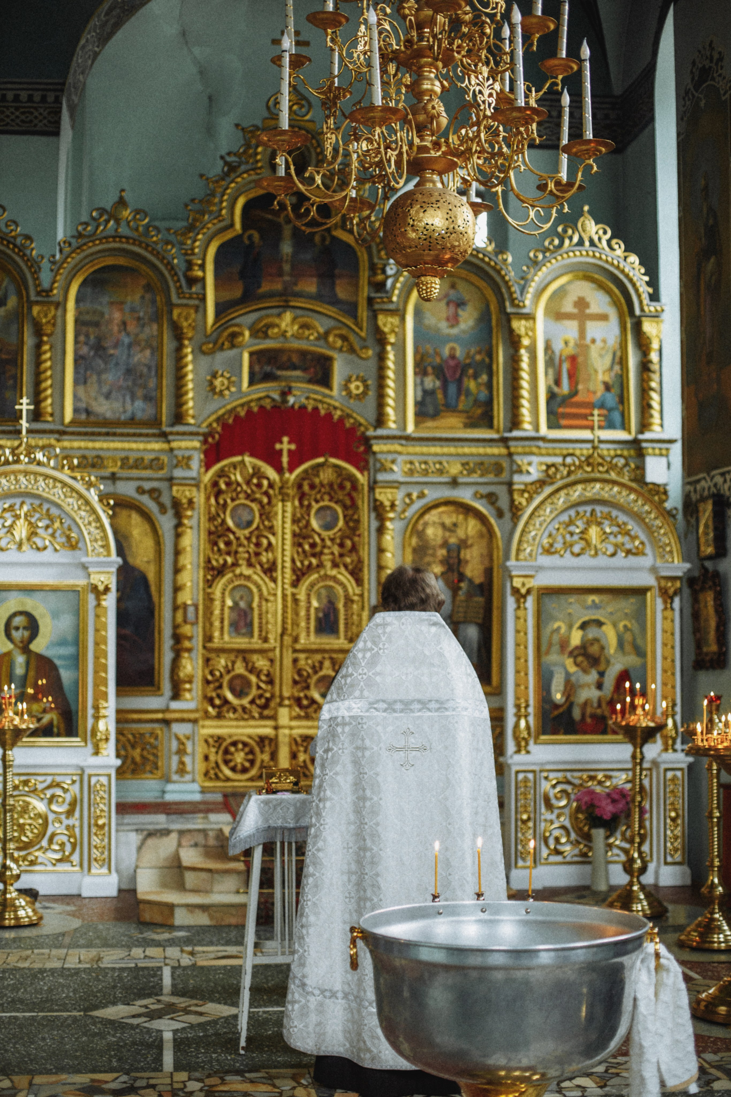 Крещение Софии. Семейный и свадебный фотограф в Саратове Катерина Оленская