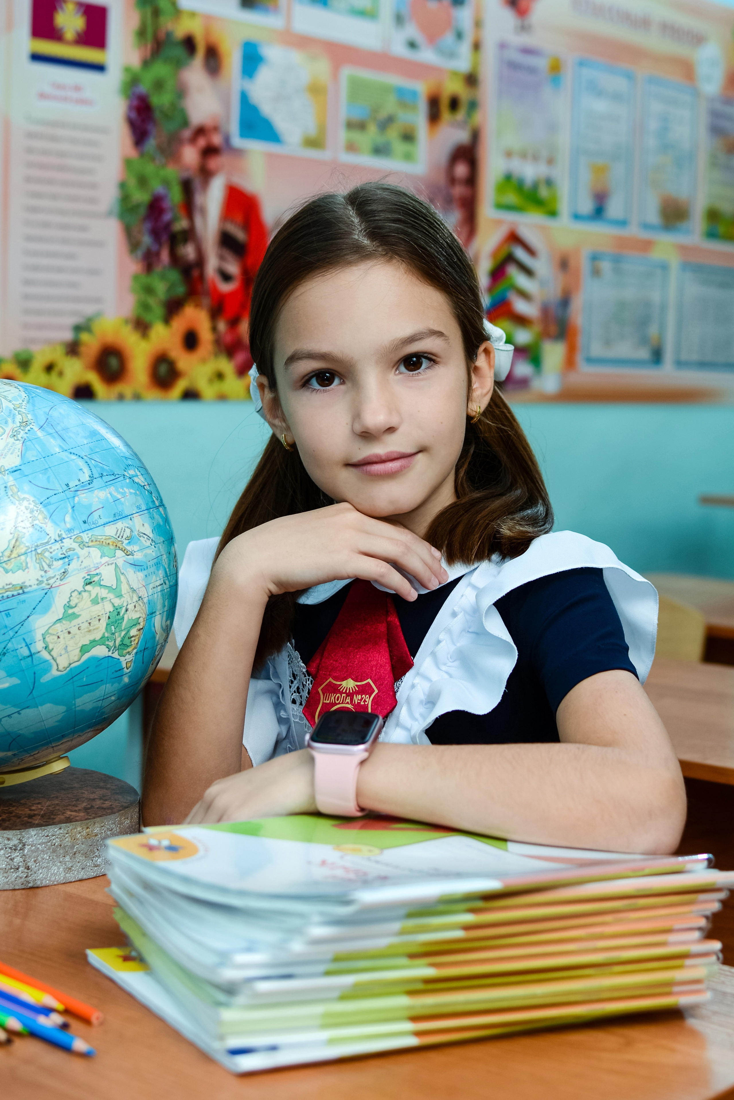 Фотосессия для альбома в классе и на улице. Вячеслав Скрипник Фотограф Краснодар