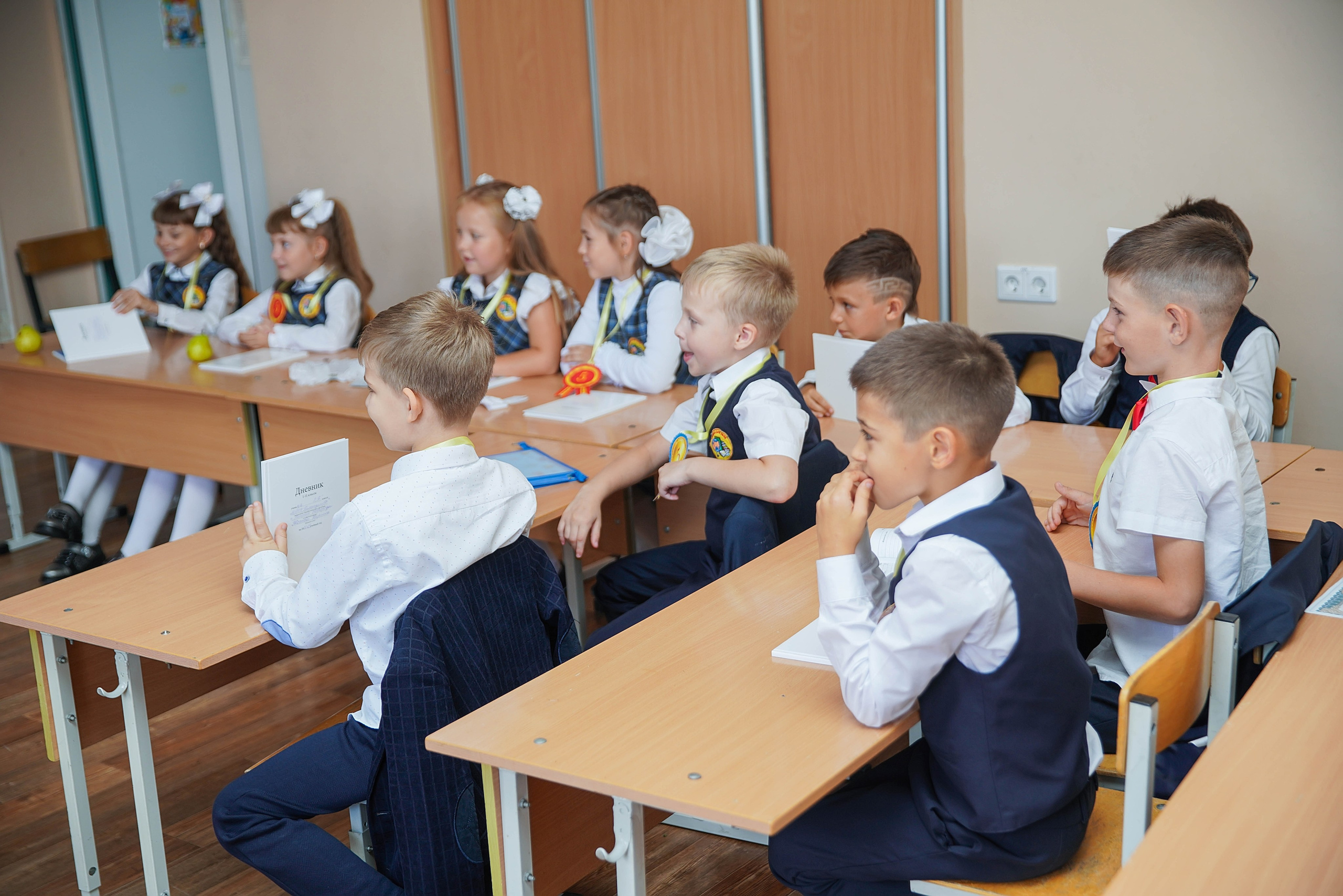 Праздник в классе. Семейный и детский фотограф в Нижнем Новгороде