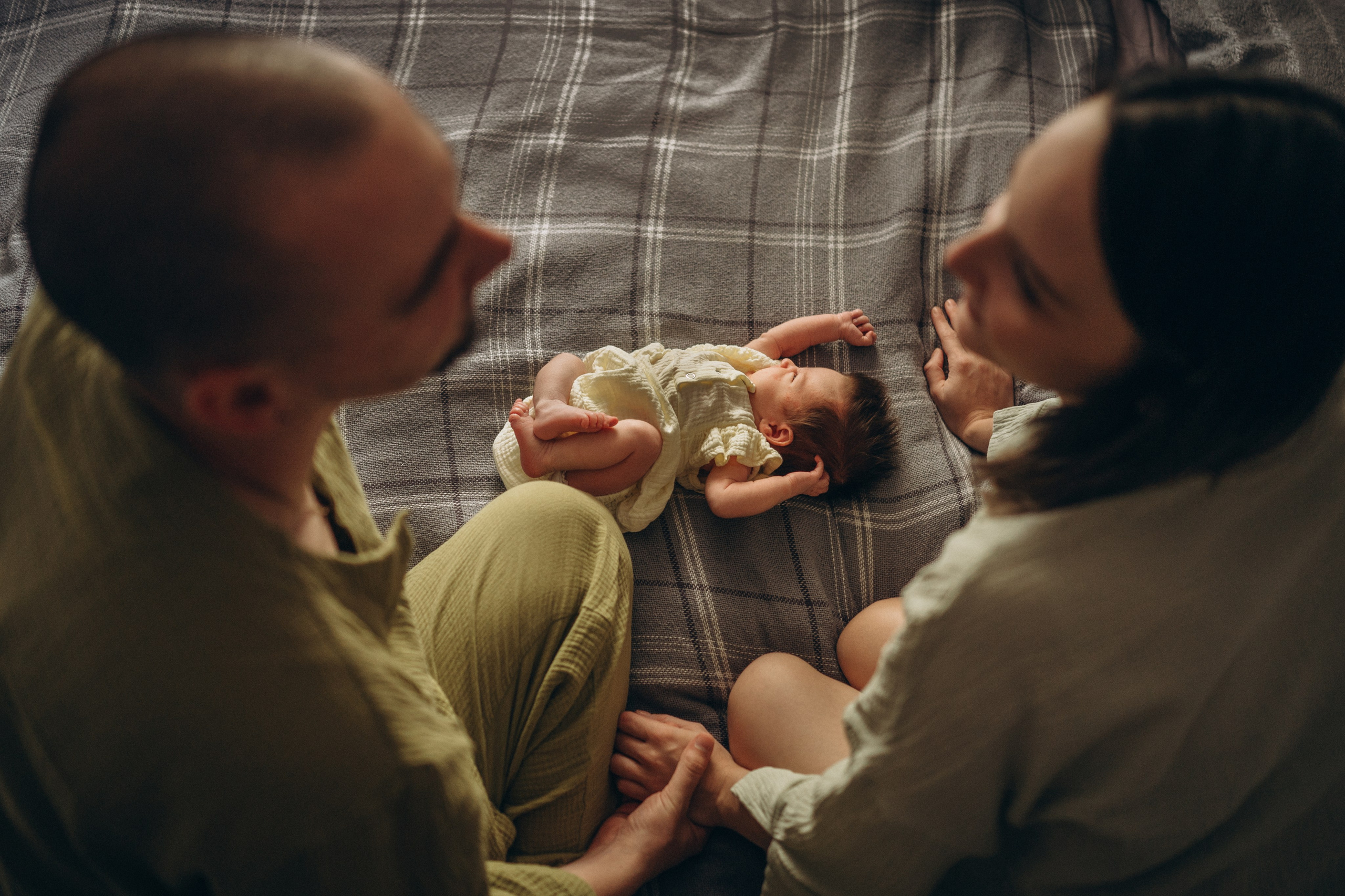 Андрей, Александра и Любочка. Фотограф Горбенко Анна