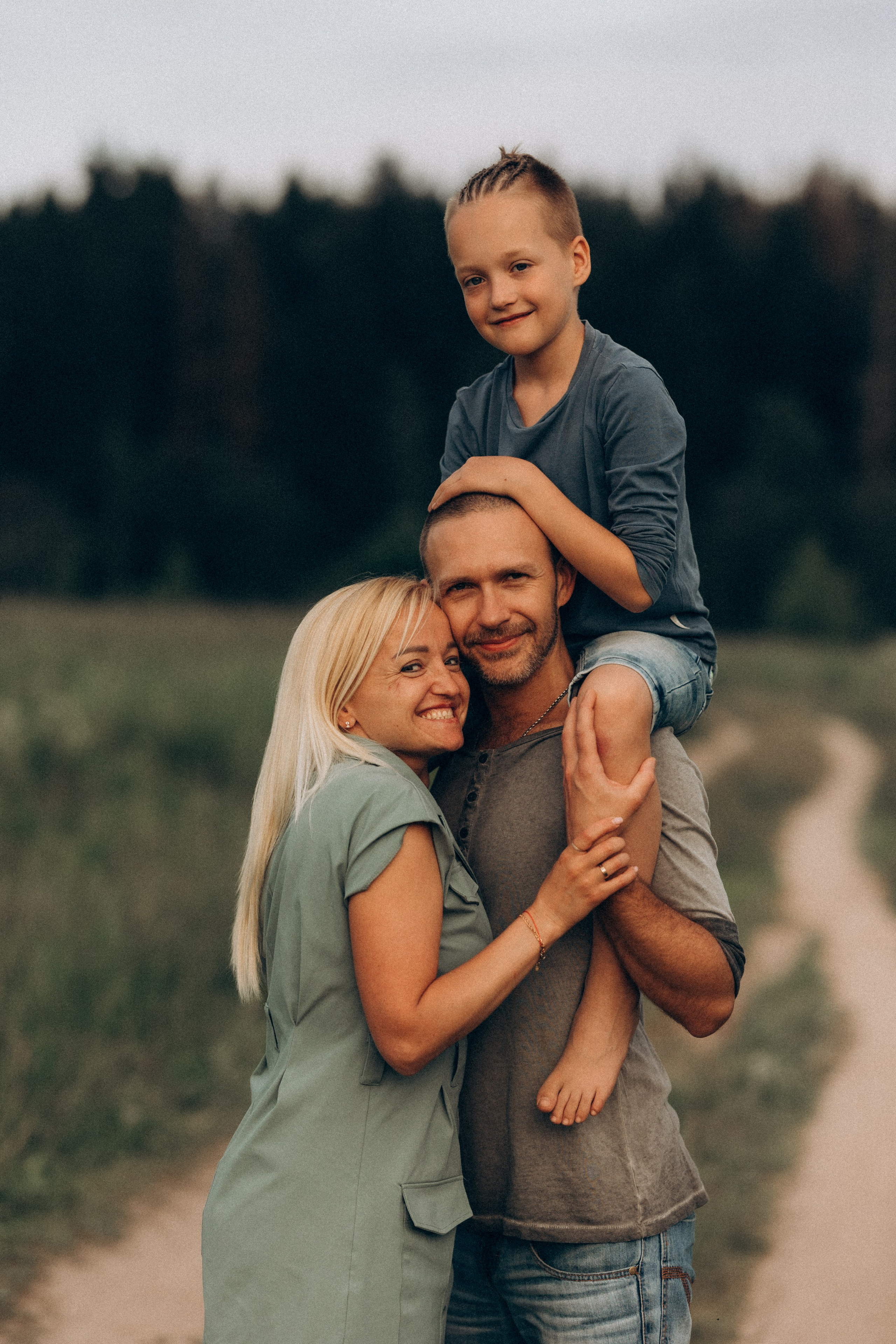 «Самая важная вещь в мире — это Семья и Любовь». Фотограф Москва Светлана Кирюшина