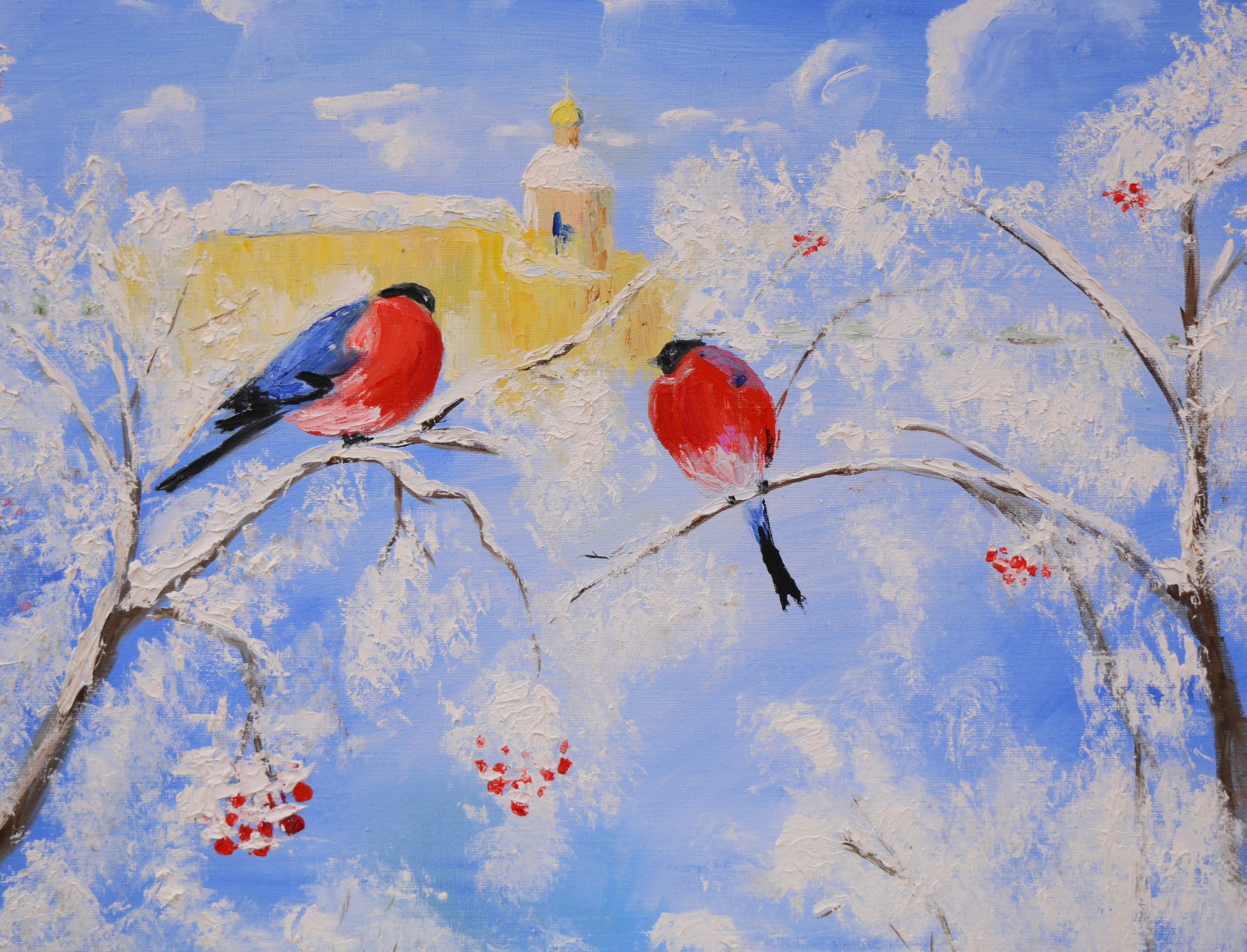 Животные. Продажа картин маслом на холсте в г. Ялта