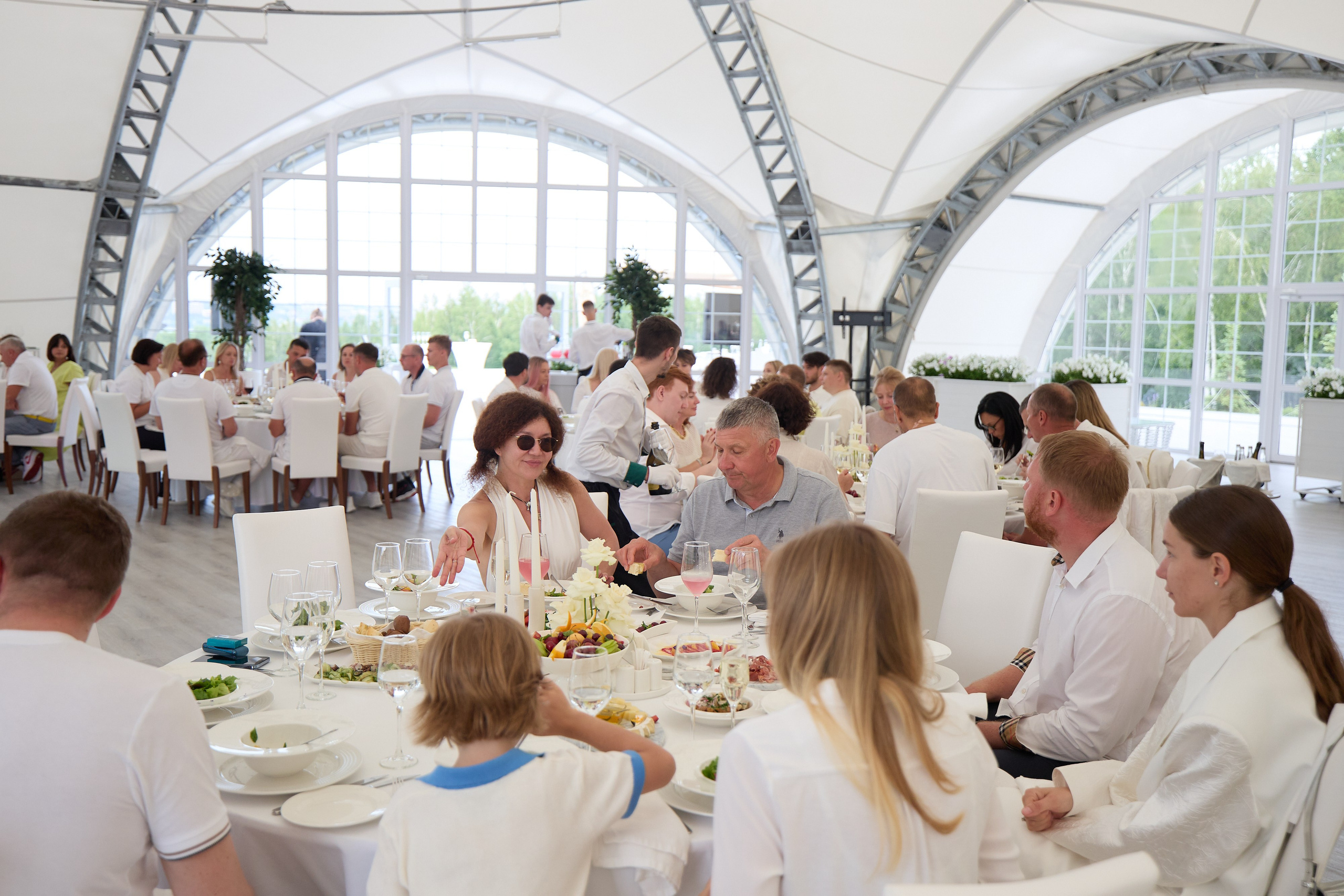 Открытие сезона в гольфклубе Сильвер