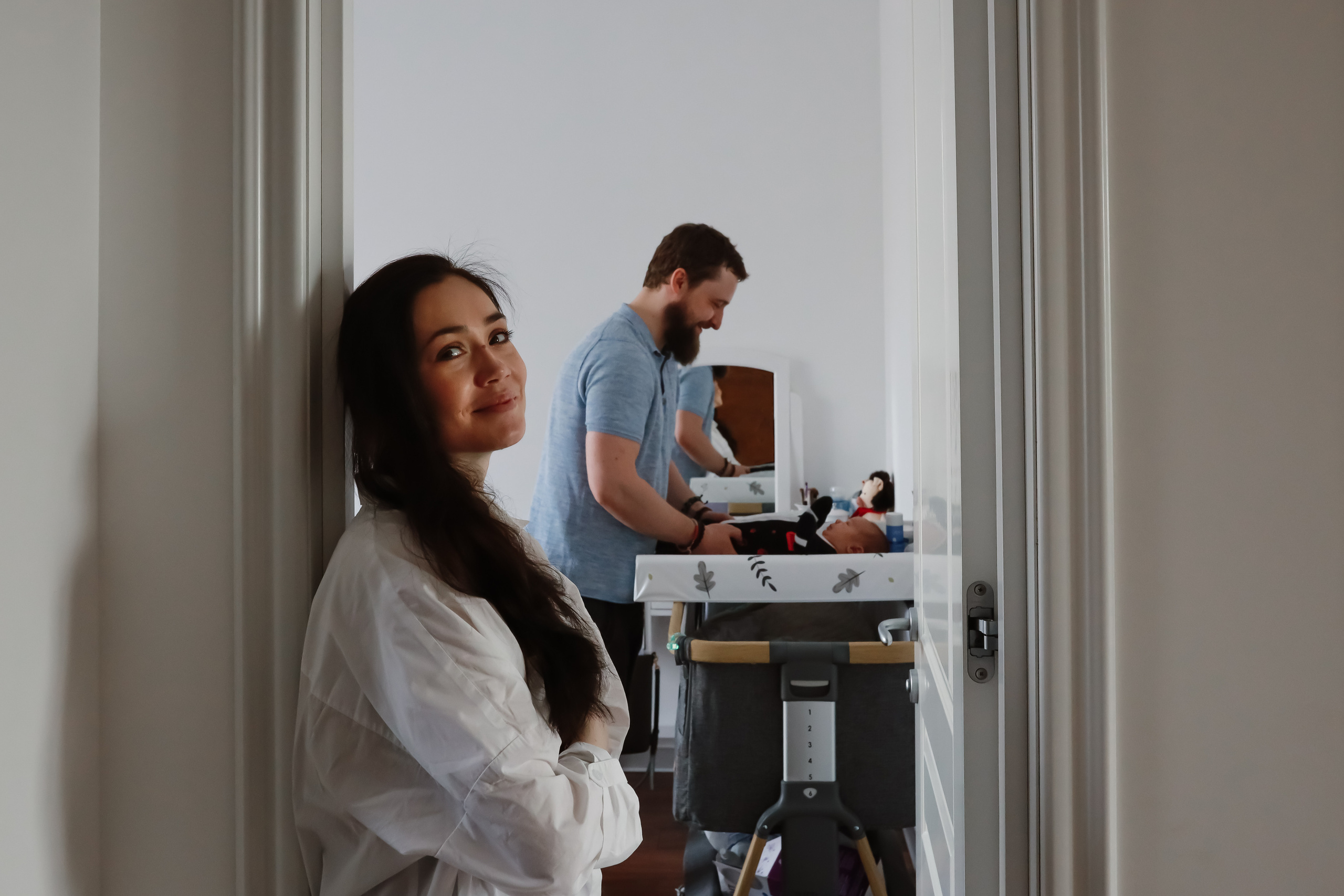 Марк дома. Семейный фотограф в Москве Ольга Комарова