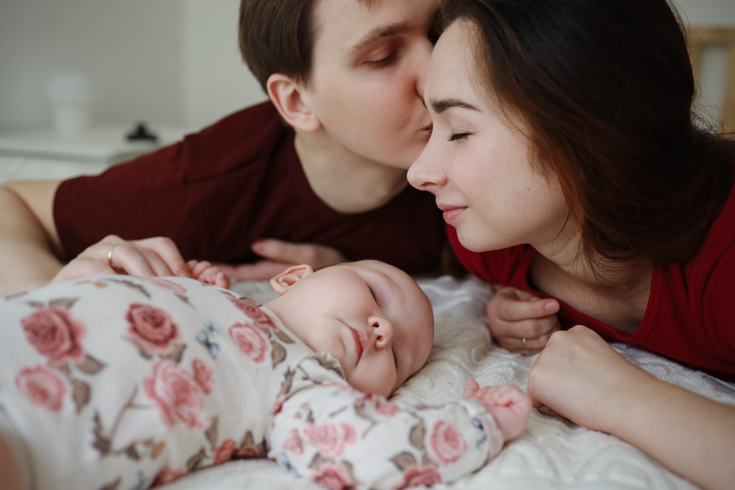 Анна, Леша и Лиля. Семейный фотограф в Москве Ольга Комарова