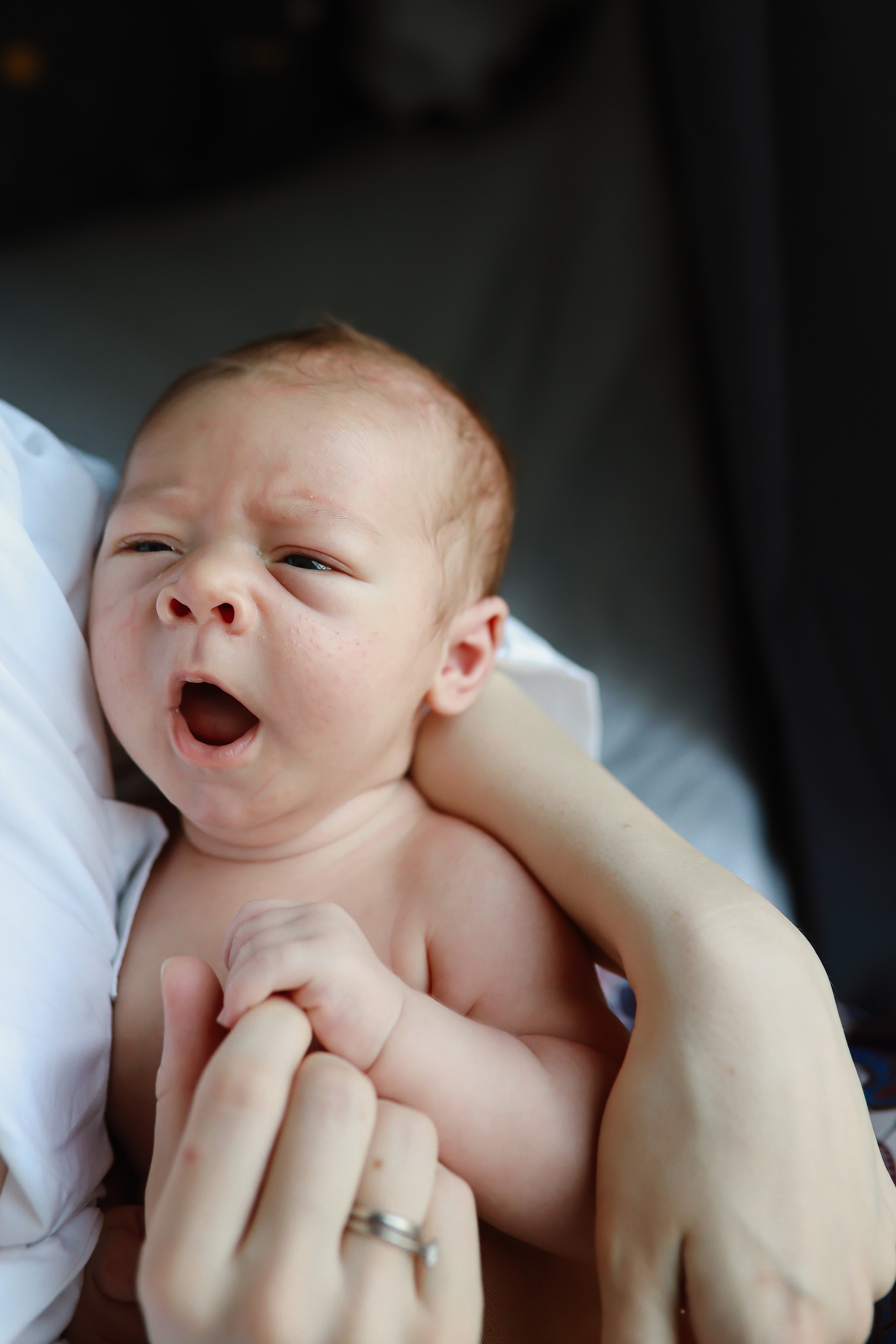 Марк дома. Семейный фотограф в Москве Ольга Комарова