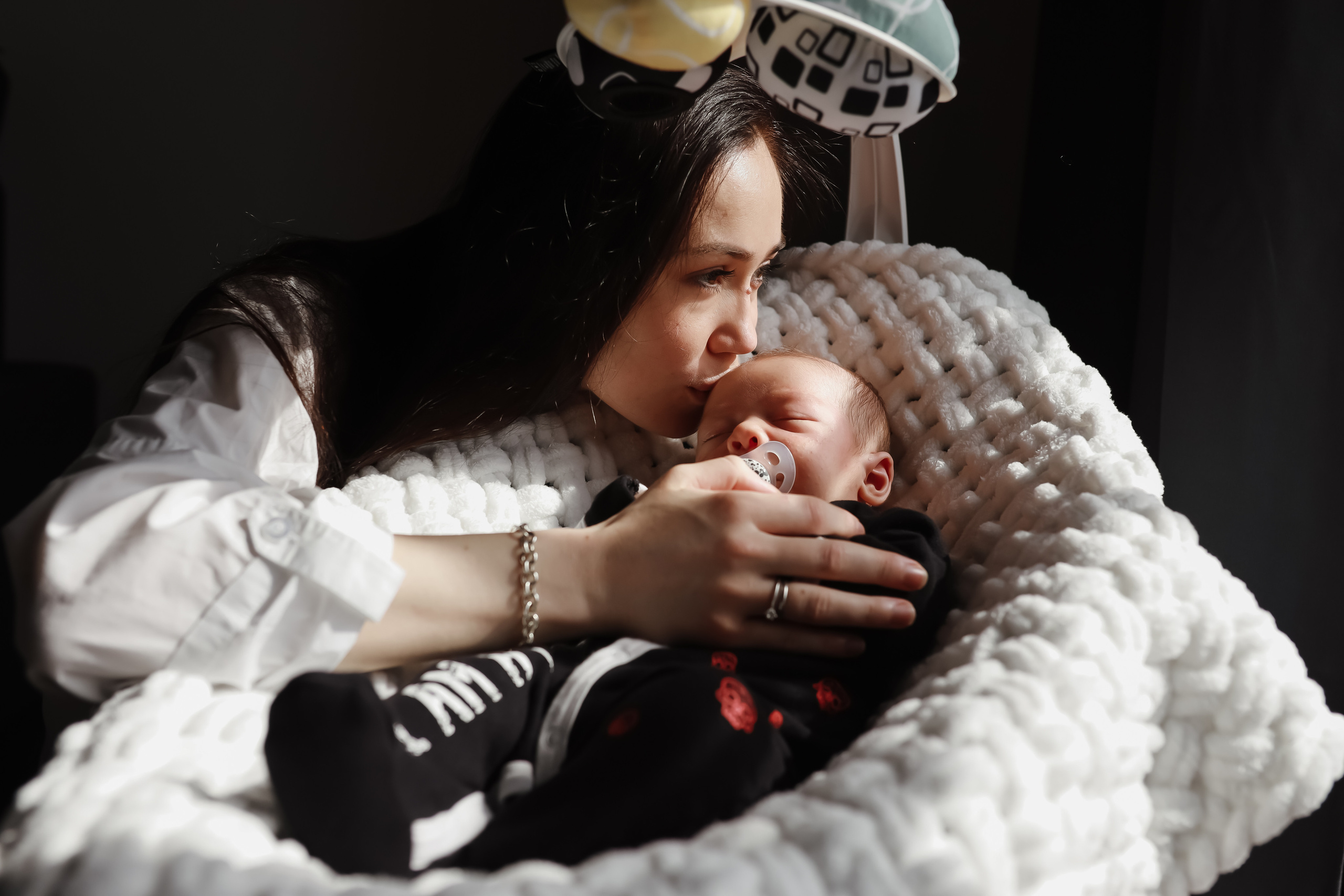 Марк дома. Семейный фотограф в Москве Ольга Комарова