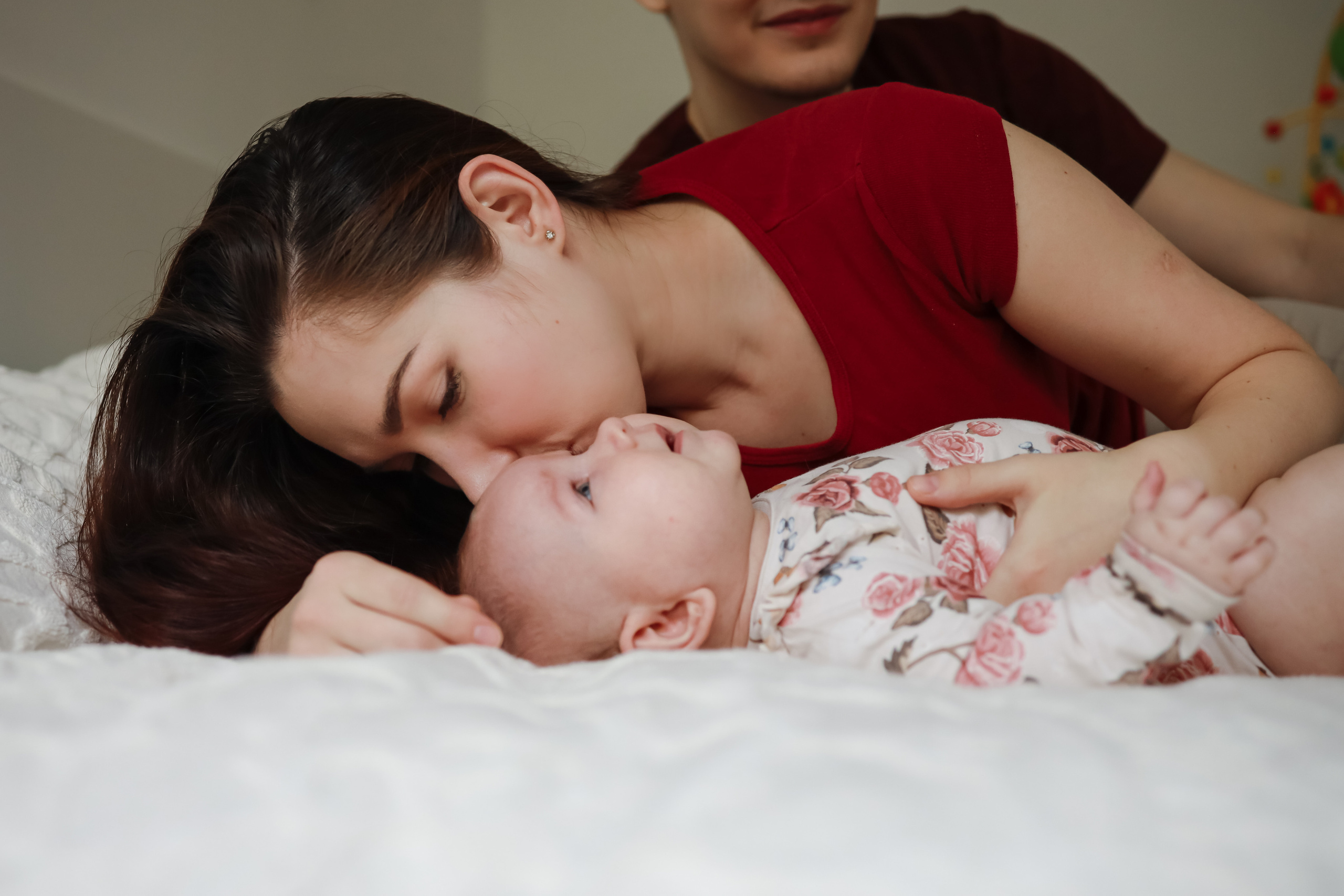 Анна, Леша и Лиля. Семейный фотограф в Москве Ольга Комарова