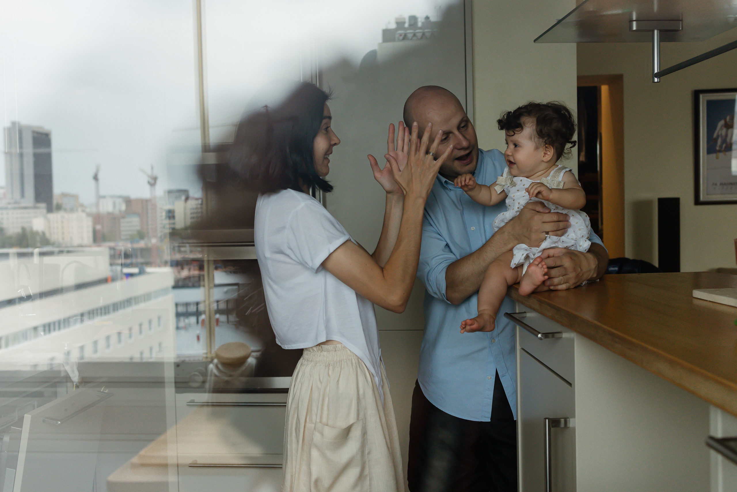 Лиза, Паша и Васенька. Семейный фотограф в Москве Ольга Комарова