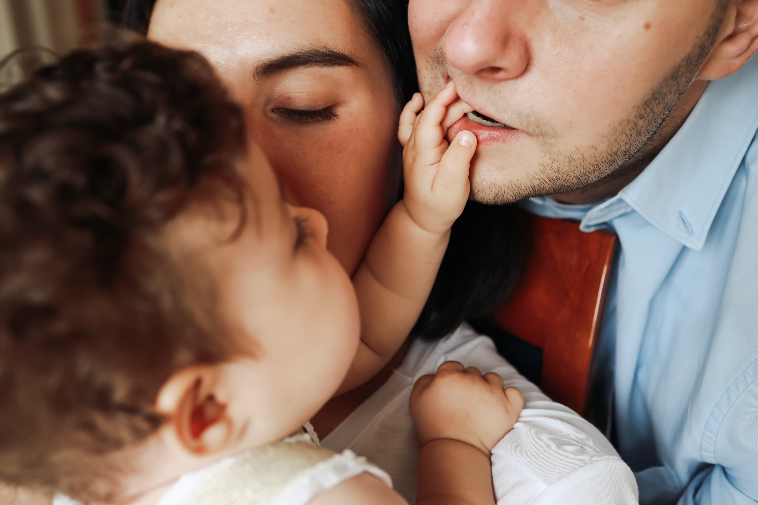 Лиза, Паша и Васенька. Семейный фотограф в Москве Ольга Комарова