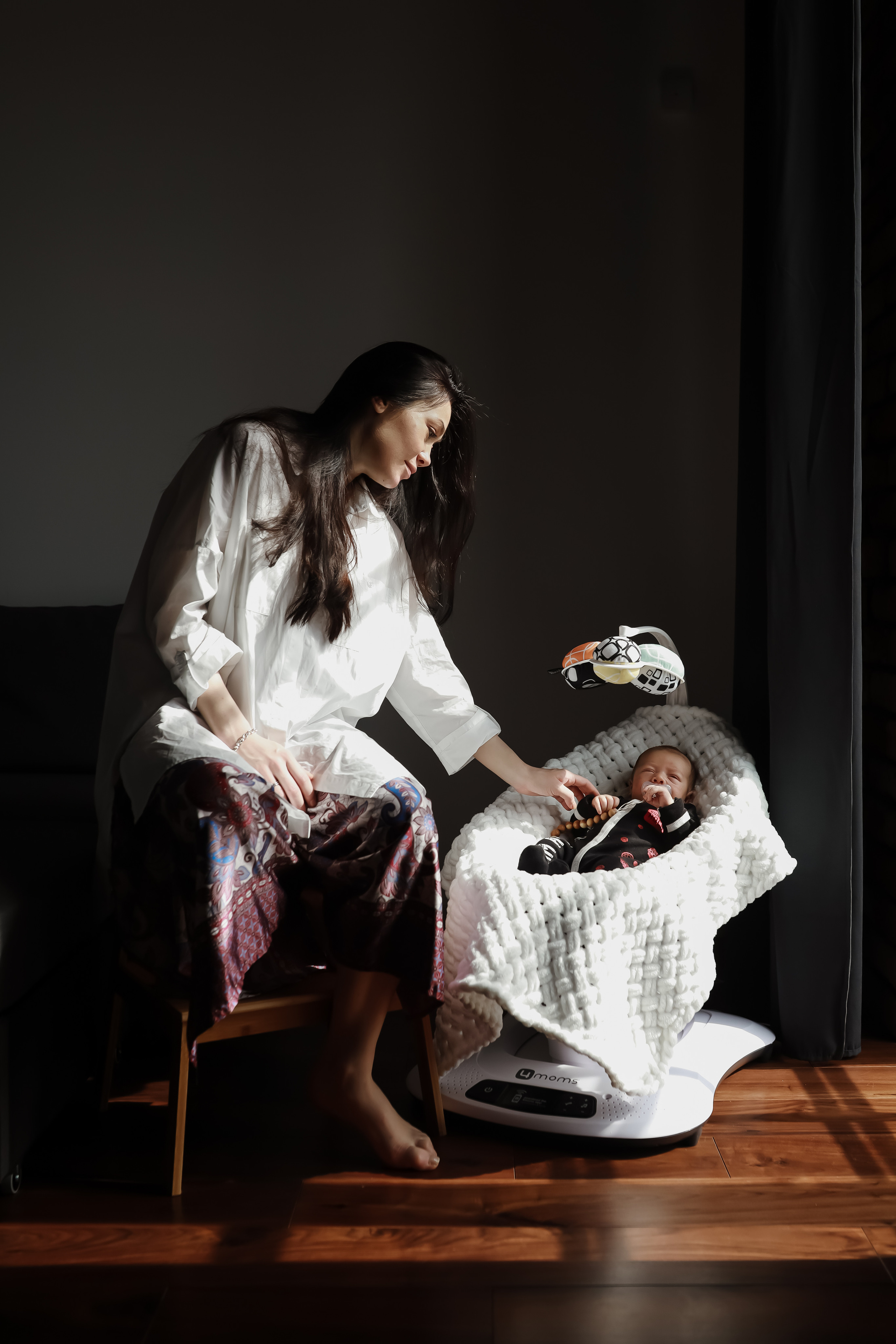 Марк дома. Семейный фотограф в Москве Ольга Комарова