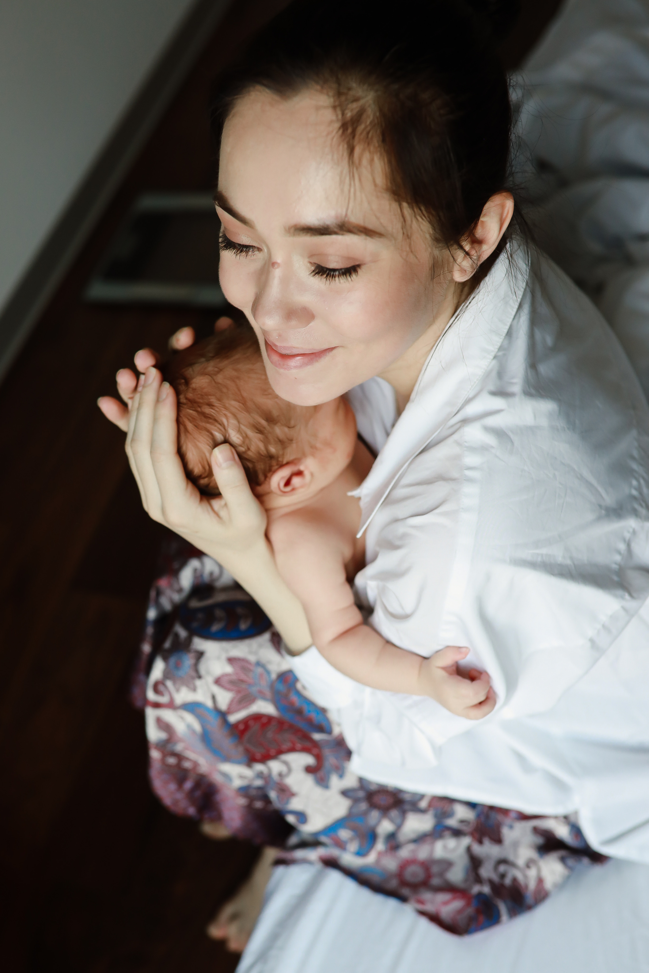 Марк дома. Семейный фотограф в Москве Ольга Комарова