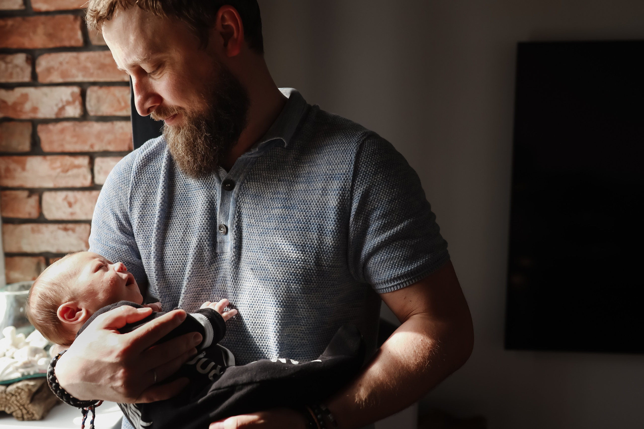 Марк дома. Семейный фотограф в Москве Ольга Комарова