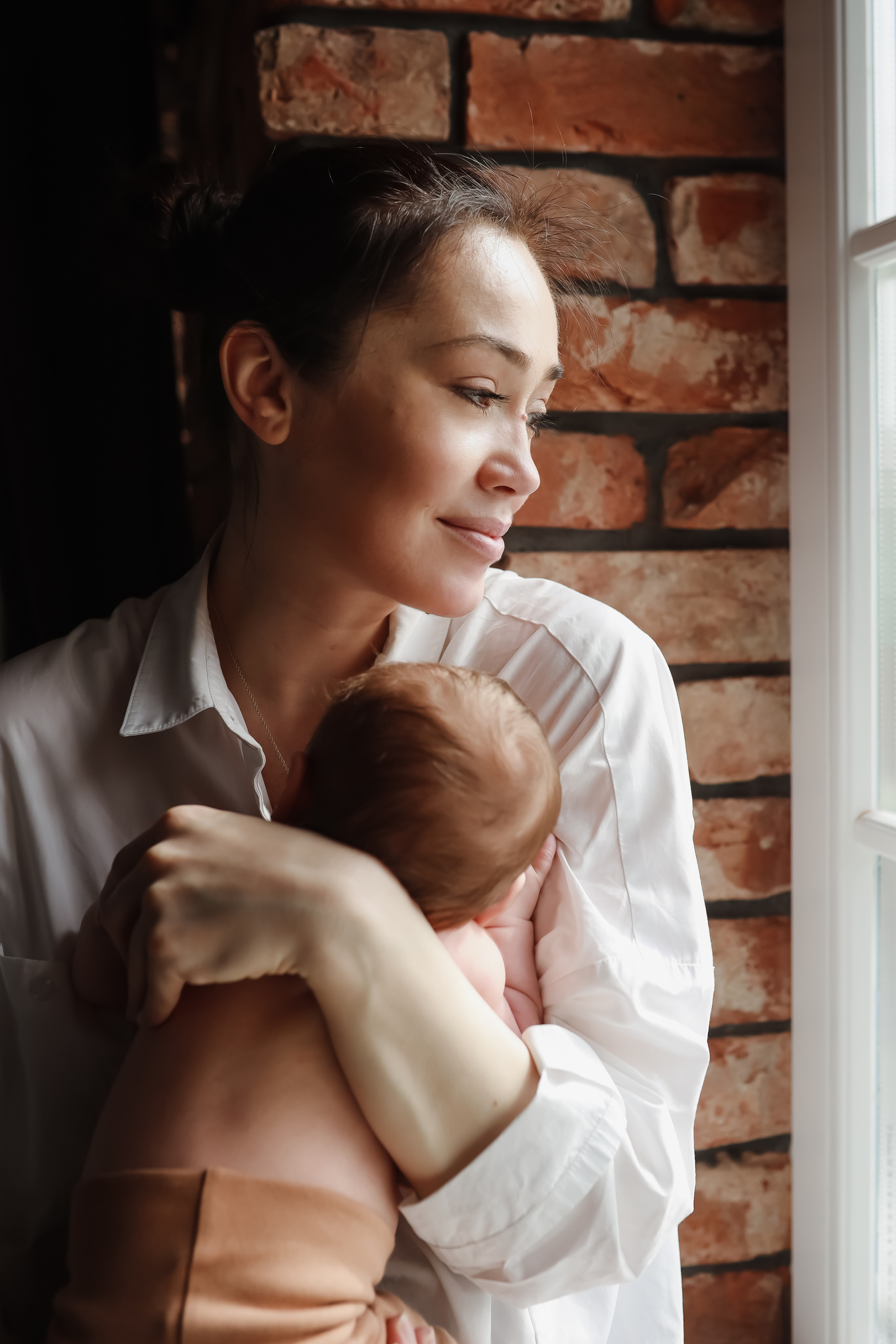 Марк дома. Семейный фотограф в Москве Ольга Комарова