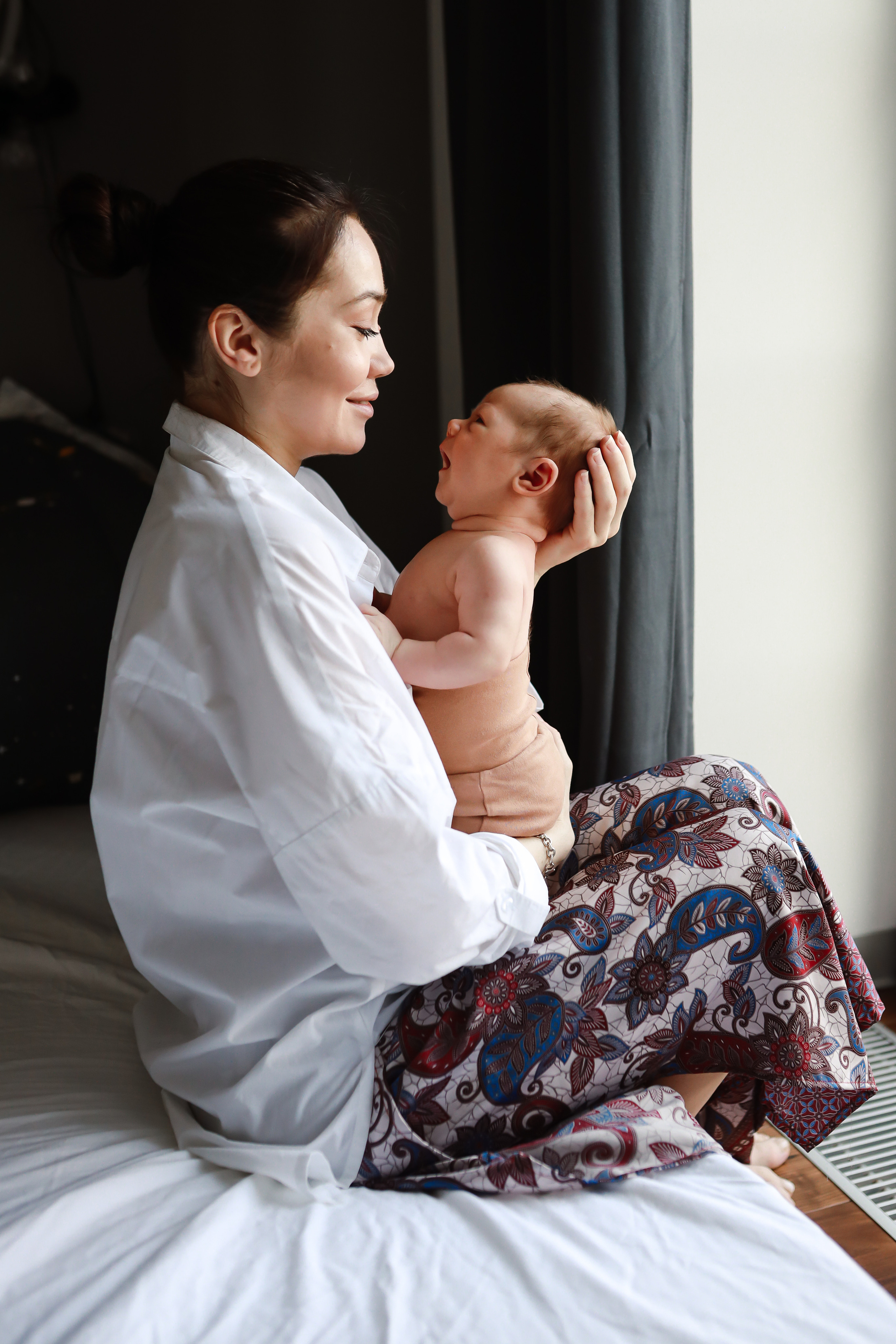 Марк дома. Семейный фотограф в Москве Ольга Комарова