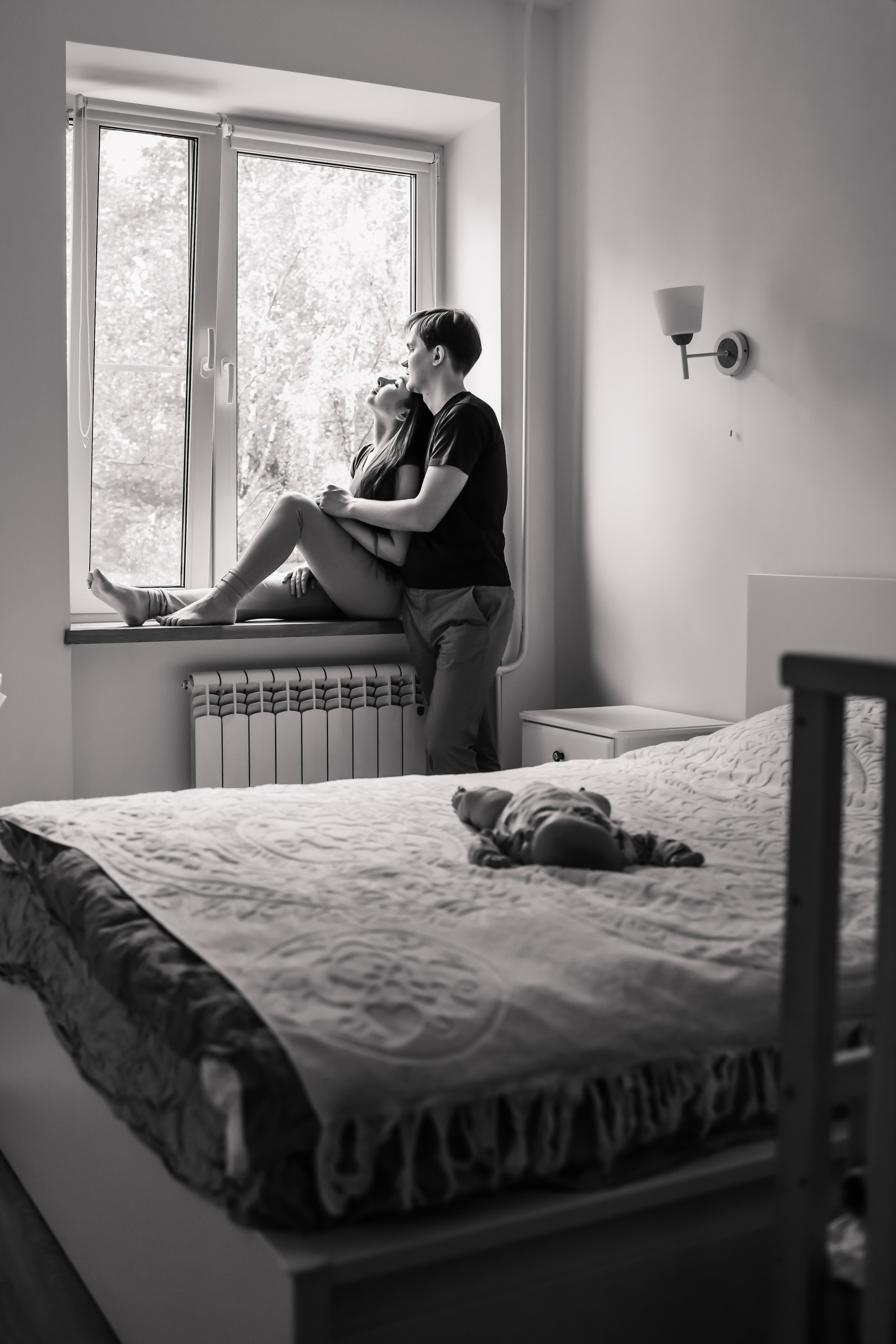 Анна, Леша и Лиля. Семейный фотограф в Москве Ольга Комарова