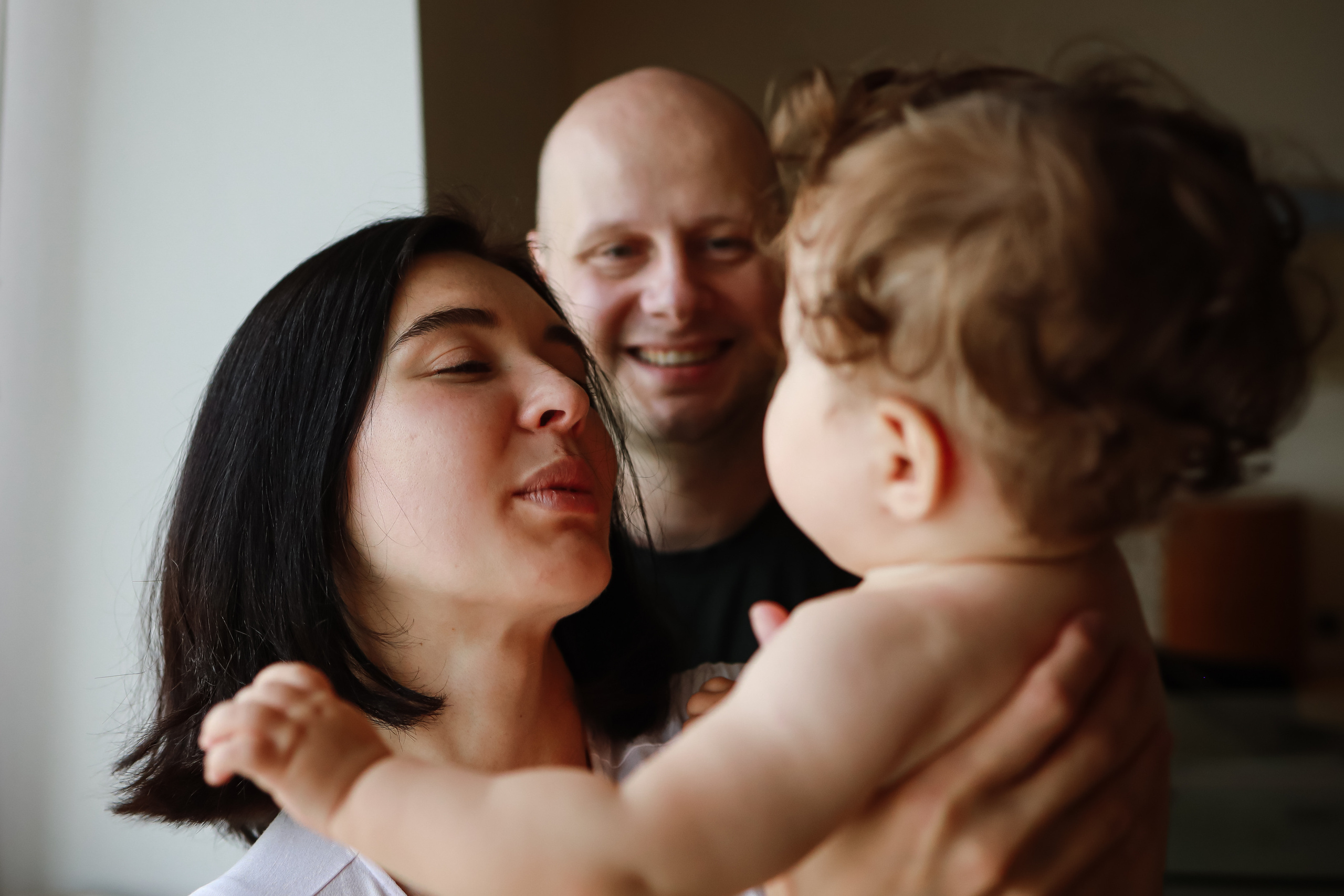 Лиза, Паша и Васенька. Семейный фотограф в Москве Ольга Комарова