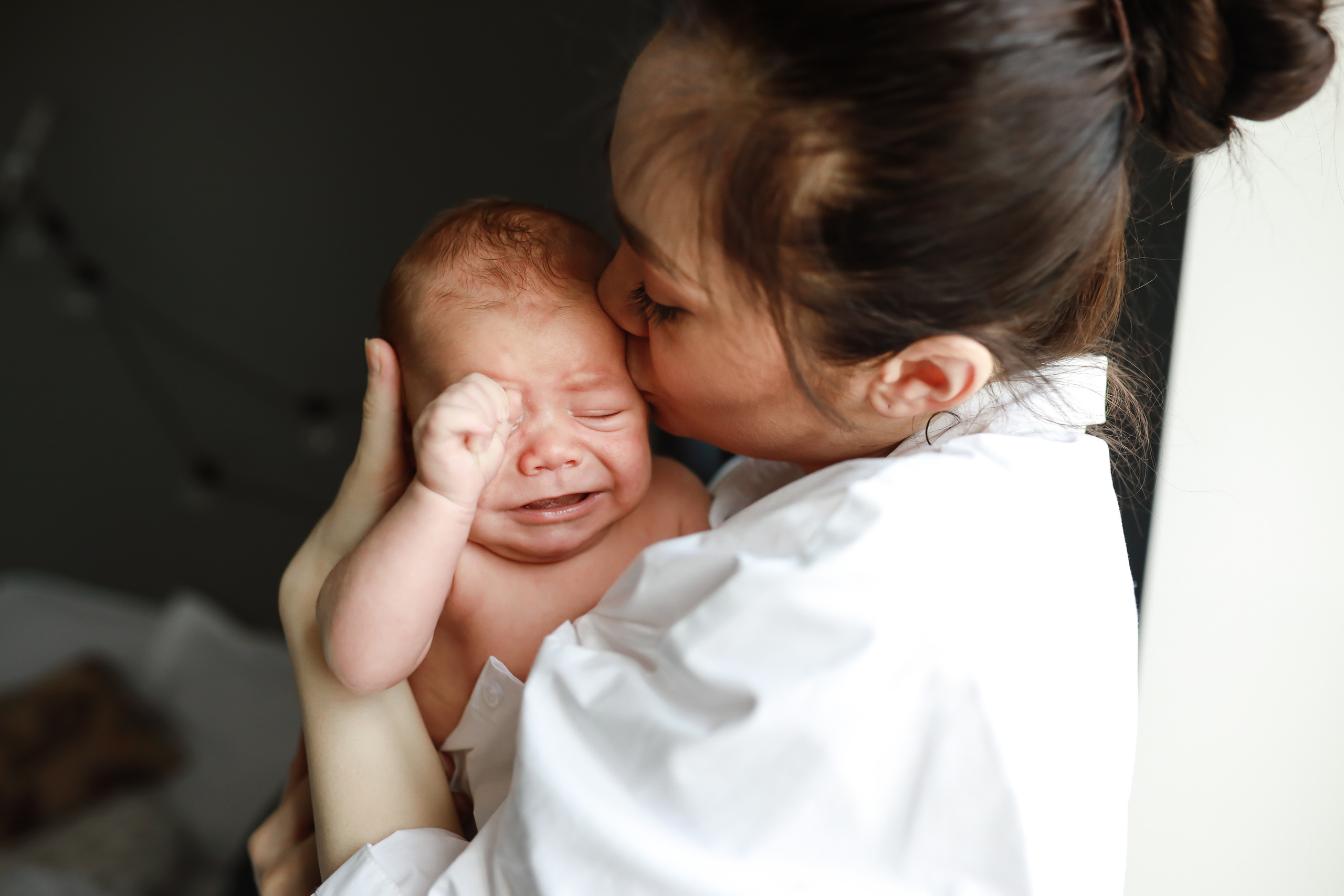 Марк дома. Семейный фотограф в Москве Ольга Комарова