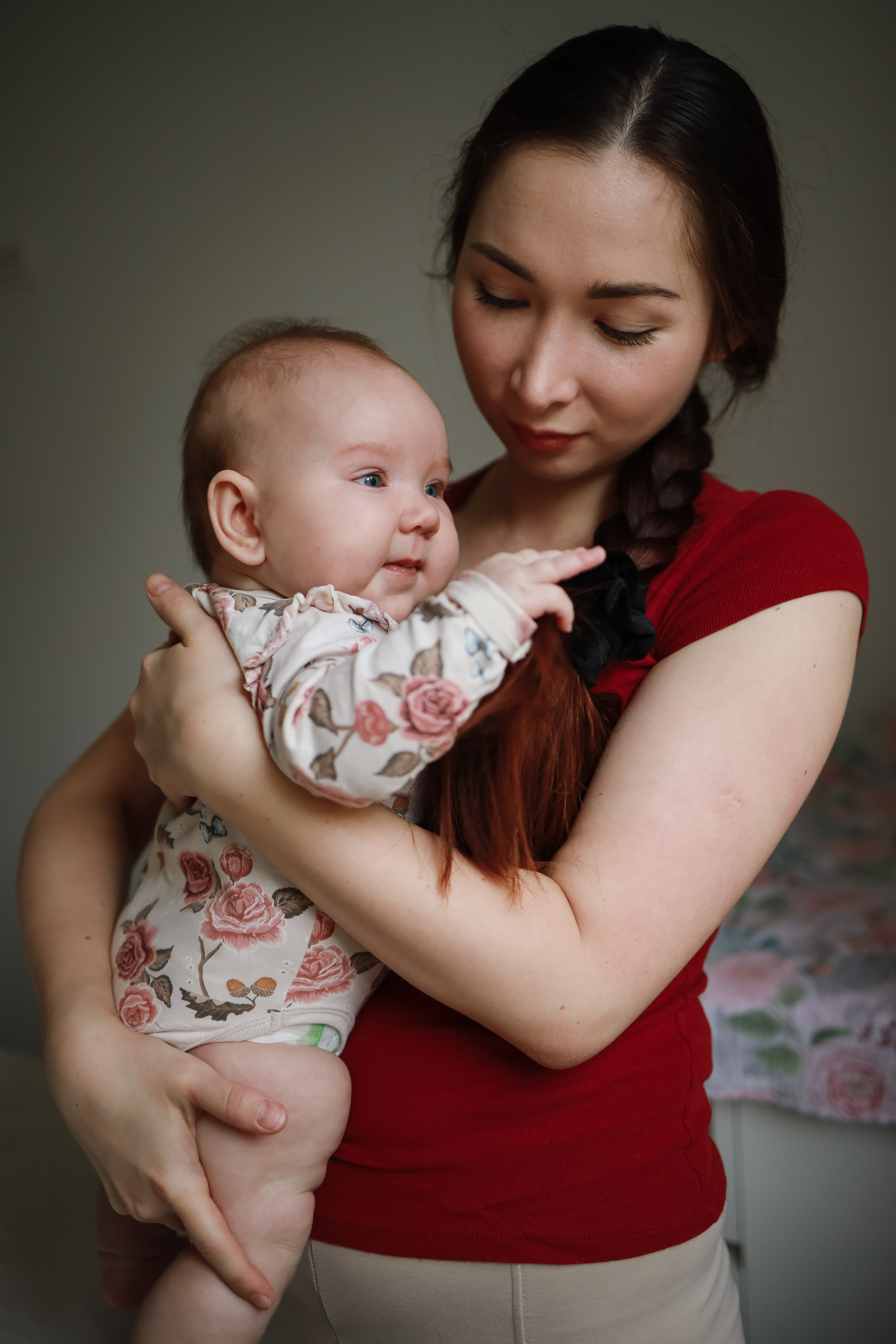 Анна, Леша и Лиля. Семейный фотограф в Москве Ольга Комарова