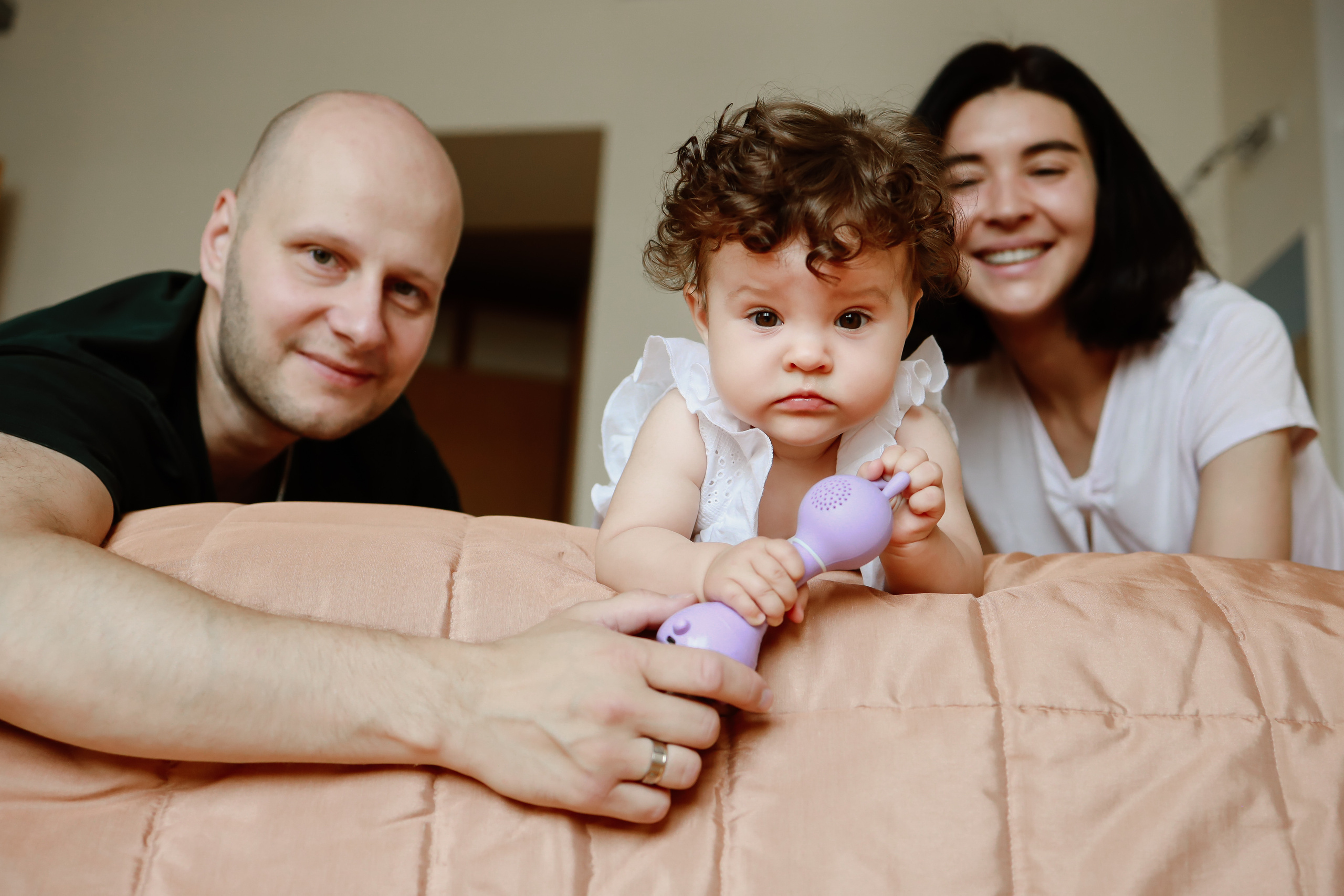 Лиза, Паша и Васенька. Семейный фотограф в Москве Ольга Комарова