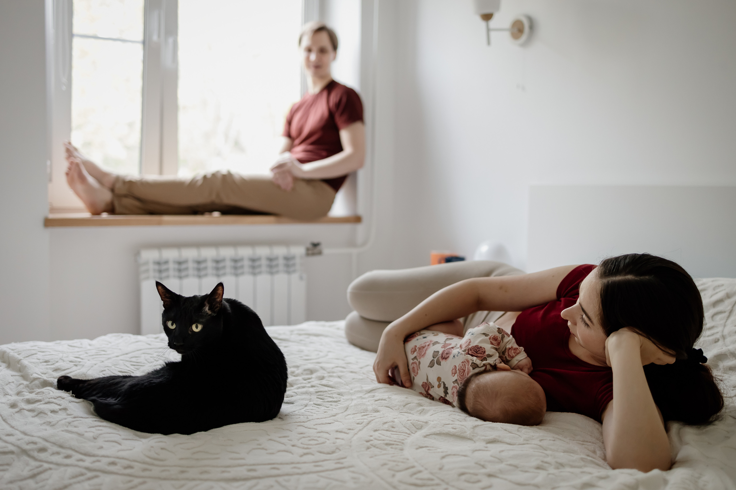 Анна, Леша и Лиля. Семейный фотограф в Москве Ольга Комарова