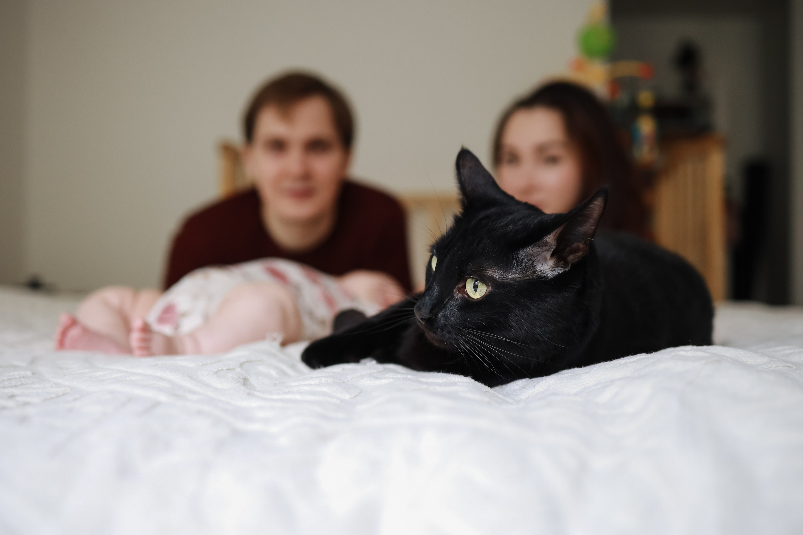 Анна, Леша и Лиля. Семейный фотограф в Москве Ольга Комарова