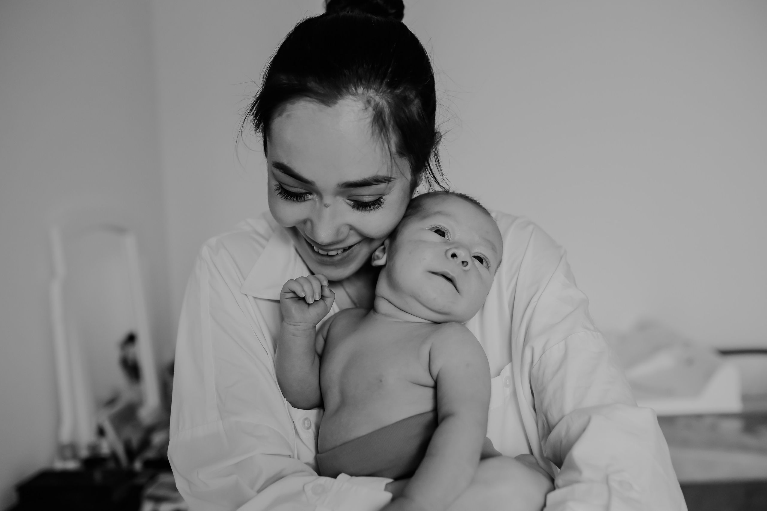 Марк дома. Семейный фотограф в Москве Ольга Комарова