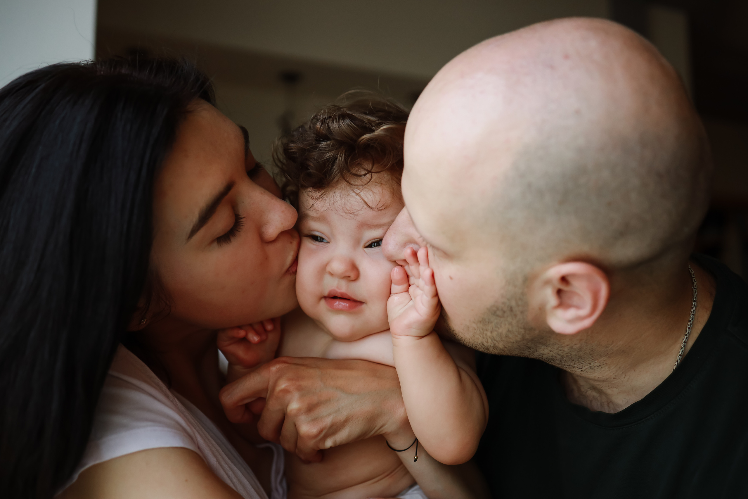 Лиза, Паша и Васенька. Семейный фотограф в Москве Ольга Комарова