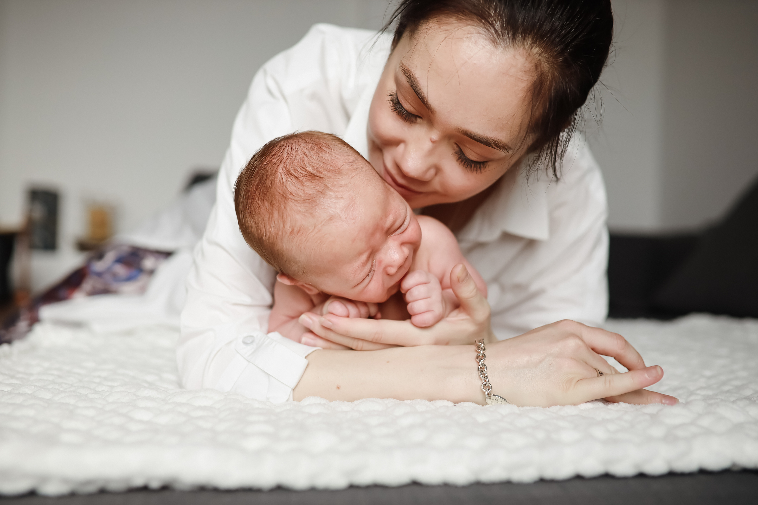 Марк дома. Семейный фотограф в Москве Ольга Комарова