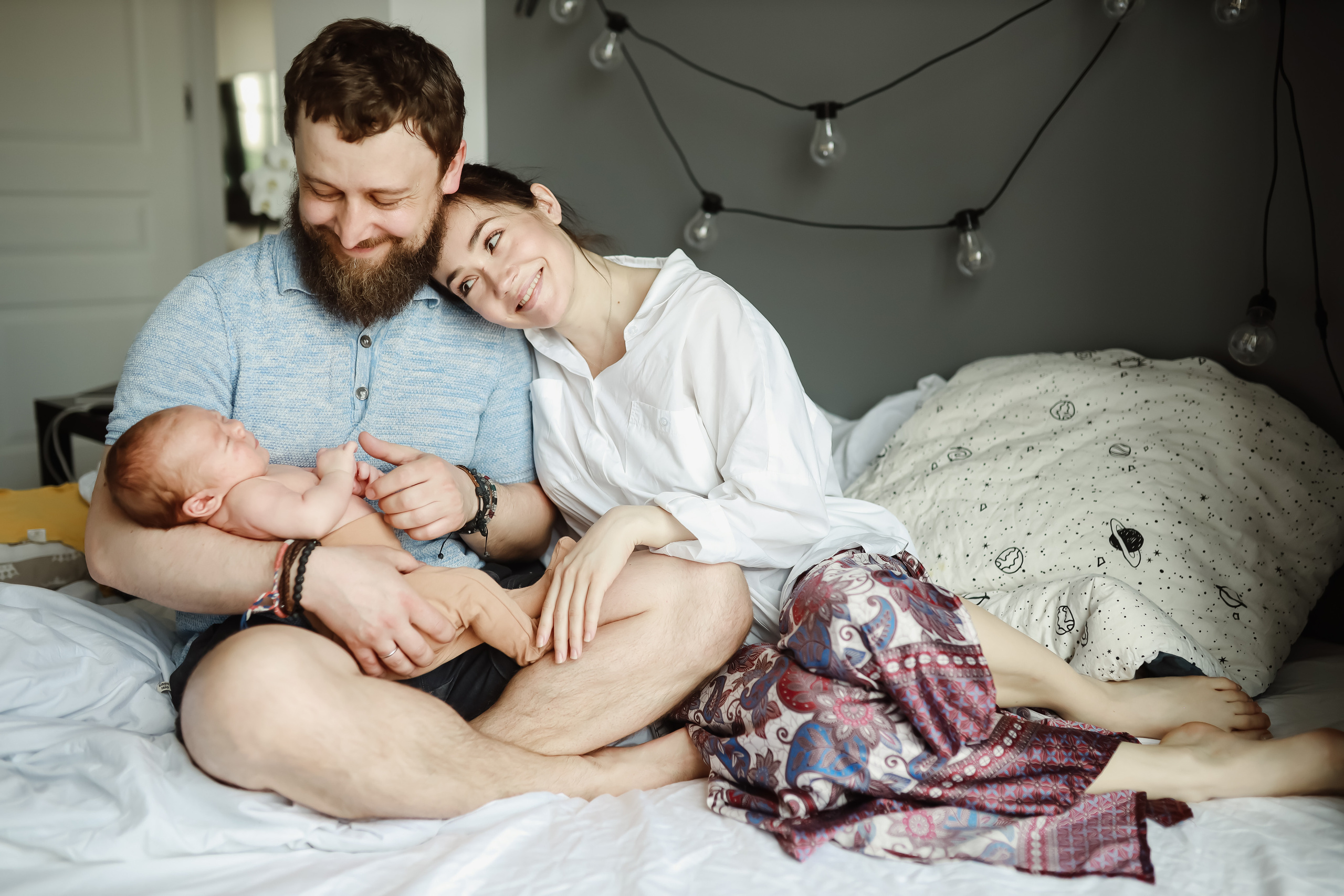 Марк дома. Семейный фотограф в Москве Ольга Комарова