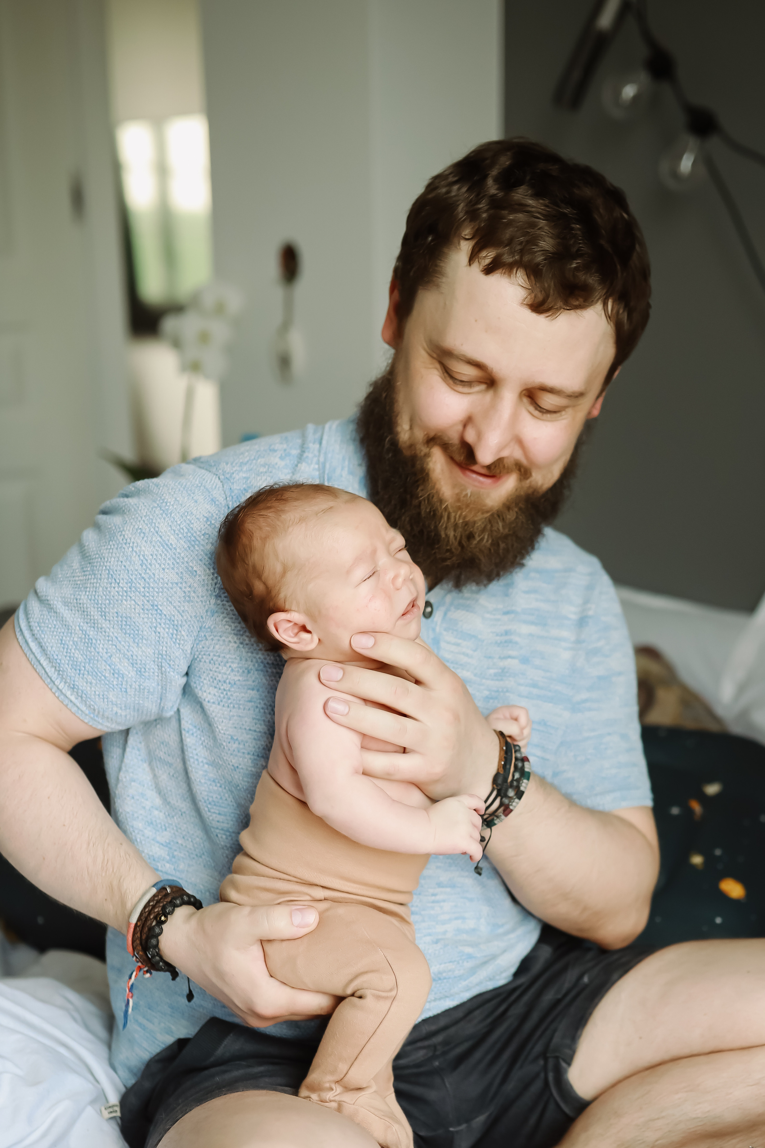 Марк дома. Семейный фотограф в Москве Ольга Комарова