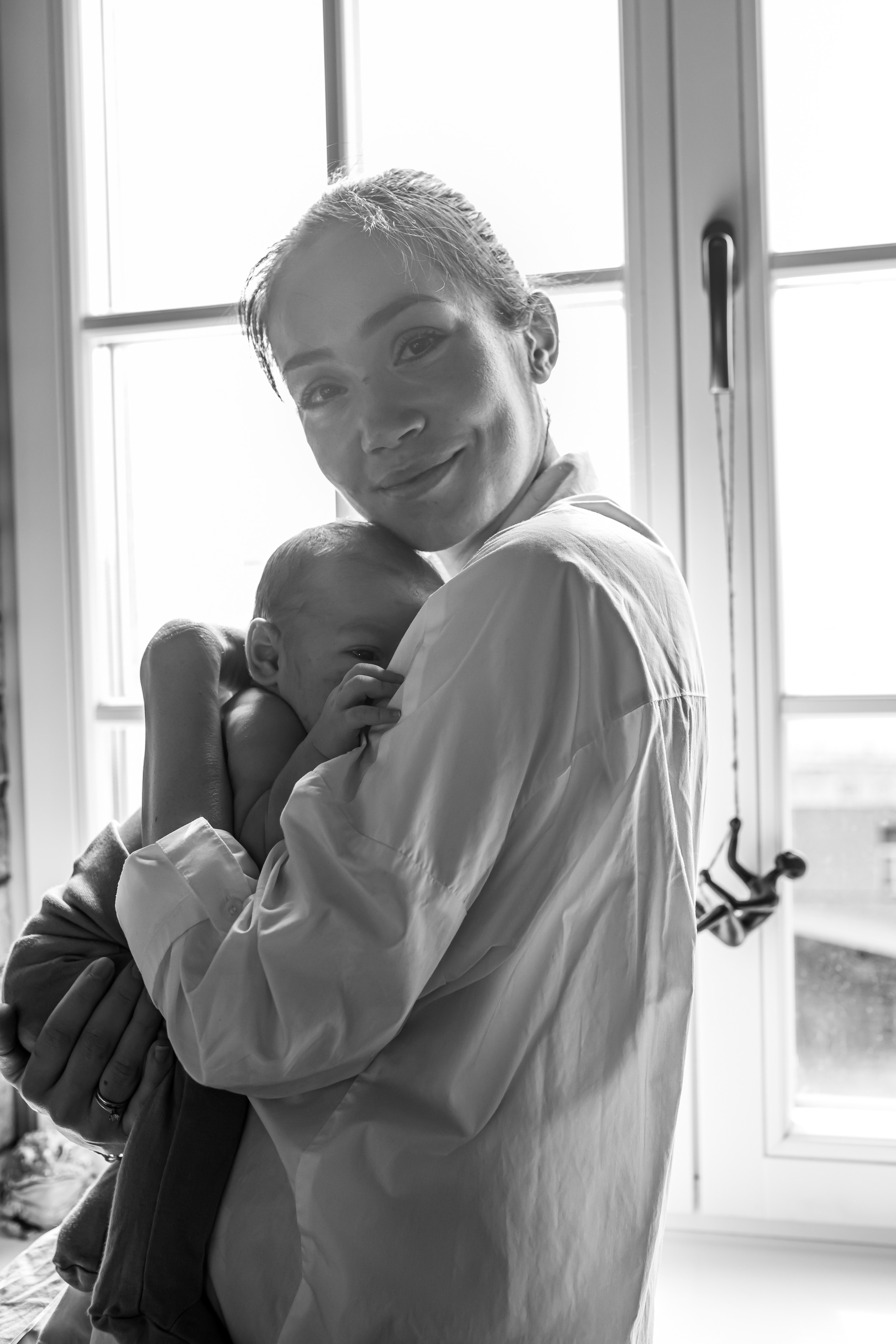 Марк дома. Семейный фотограф в Москве Ольга Комарова