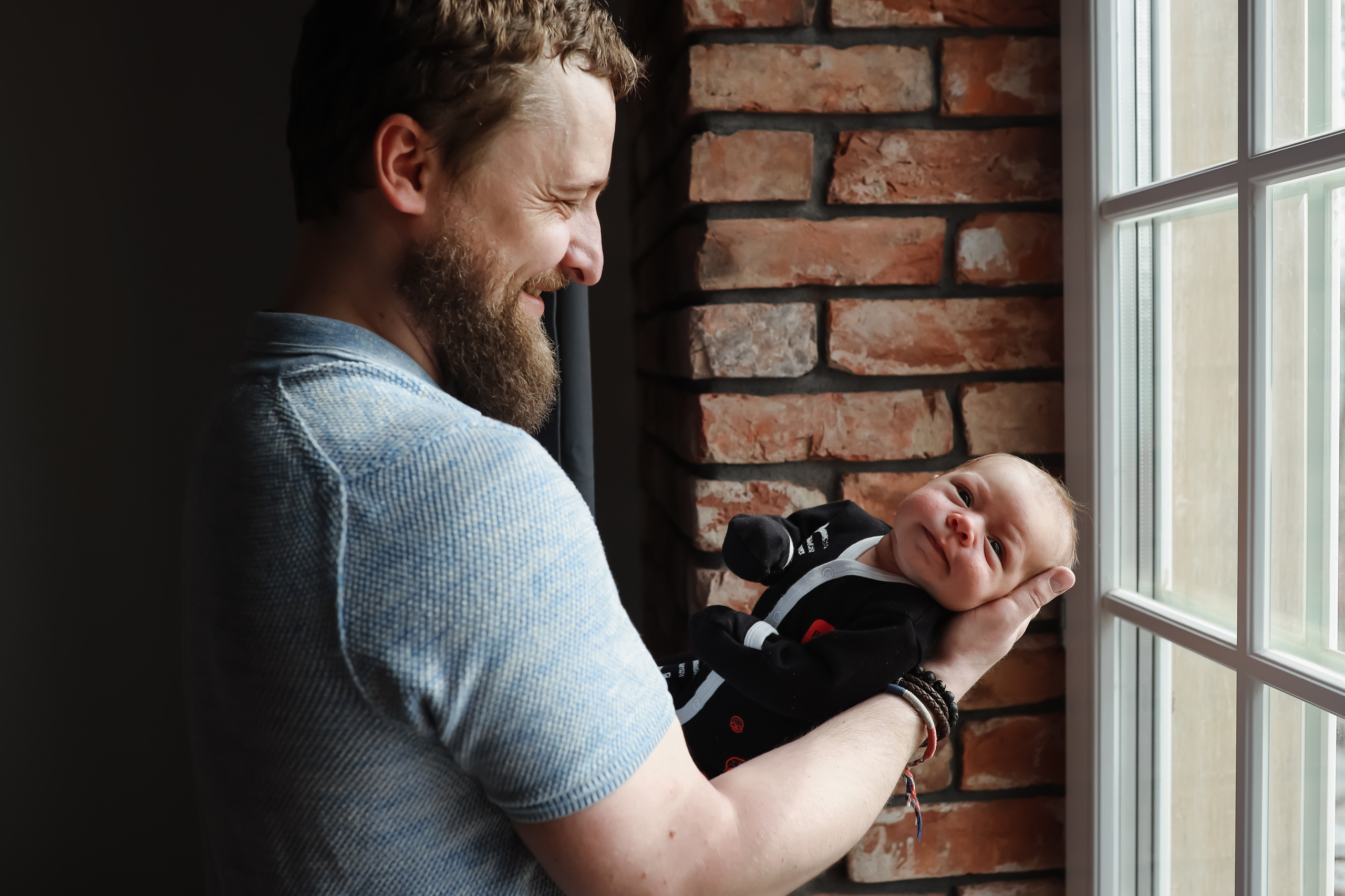 Марк дома. Семейный фотограф в Москве Ольга Комарова