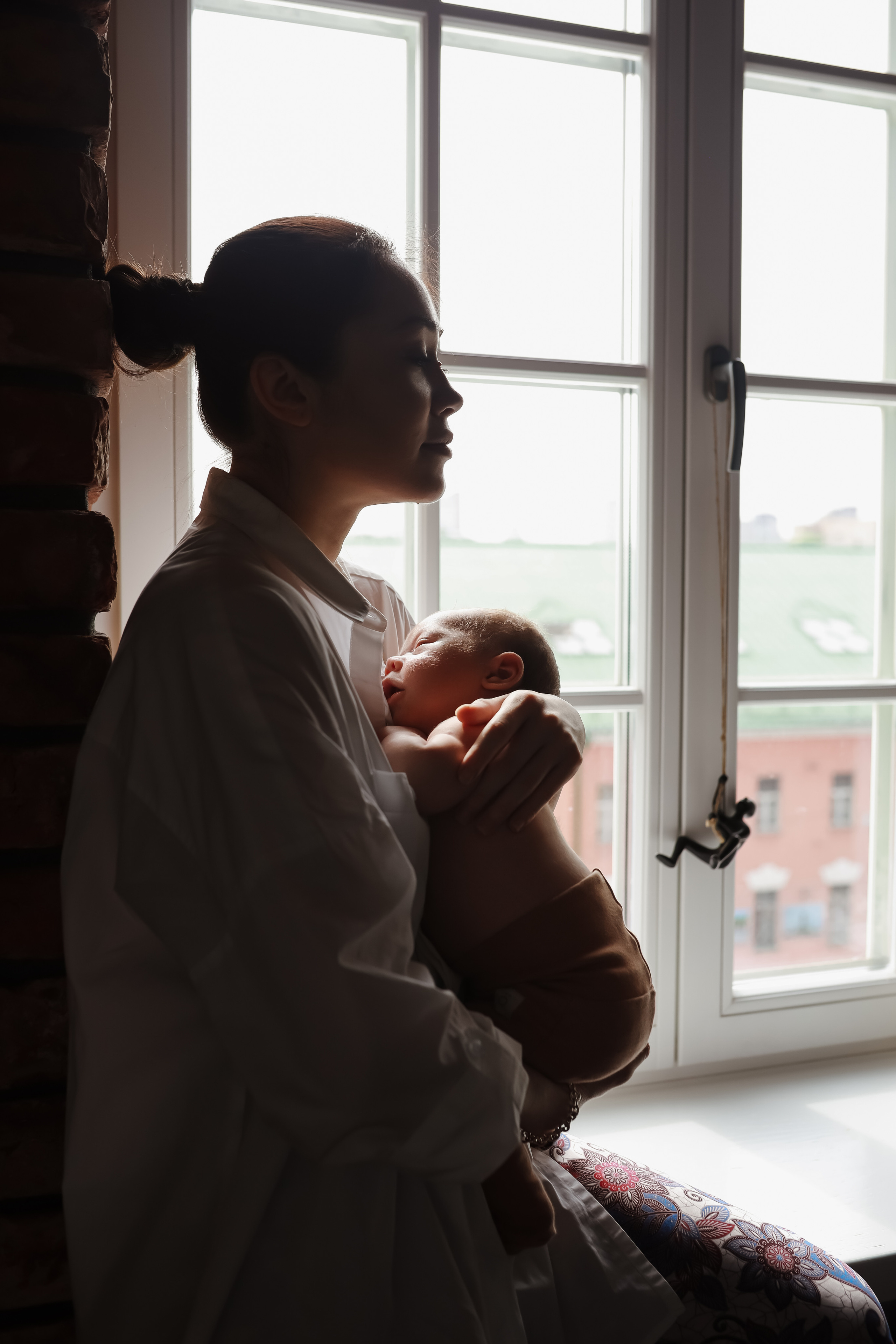 Марк дома. Семейный фотограф в Москве Ольга Комарова