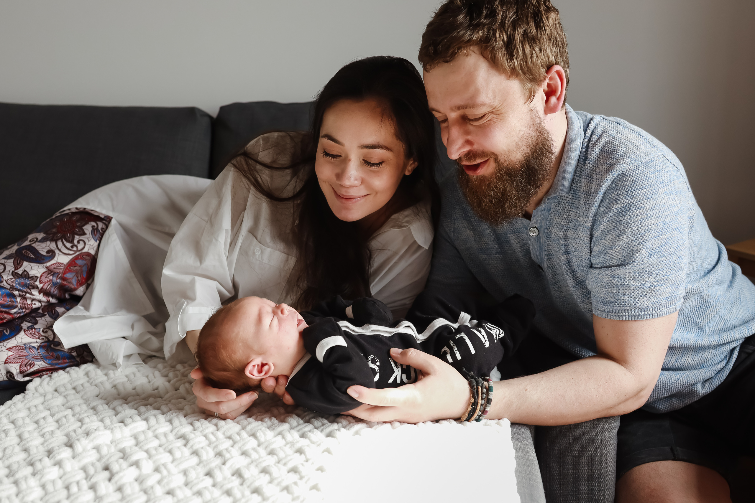 Марк дома. Семейный фотограф в Москве Ольга Комарова